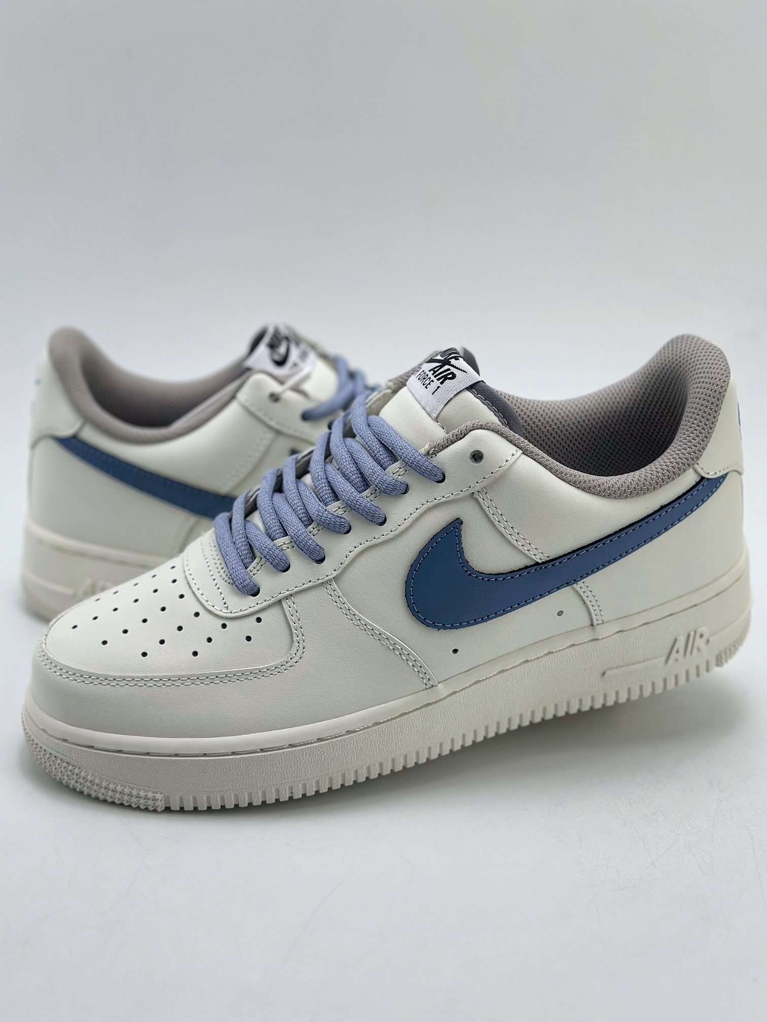 Nike Air Force 1 Low 07 奶白蓝 CQ5059-108