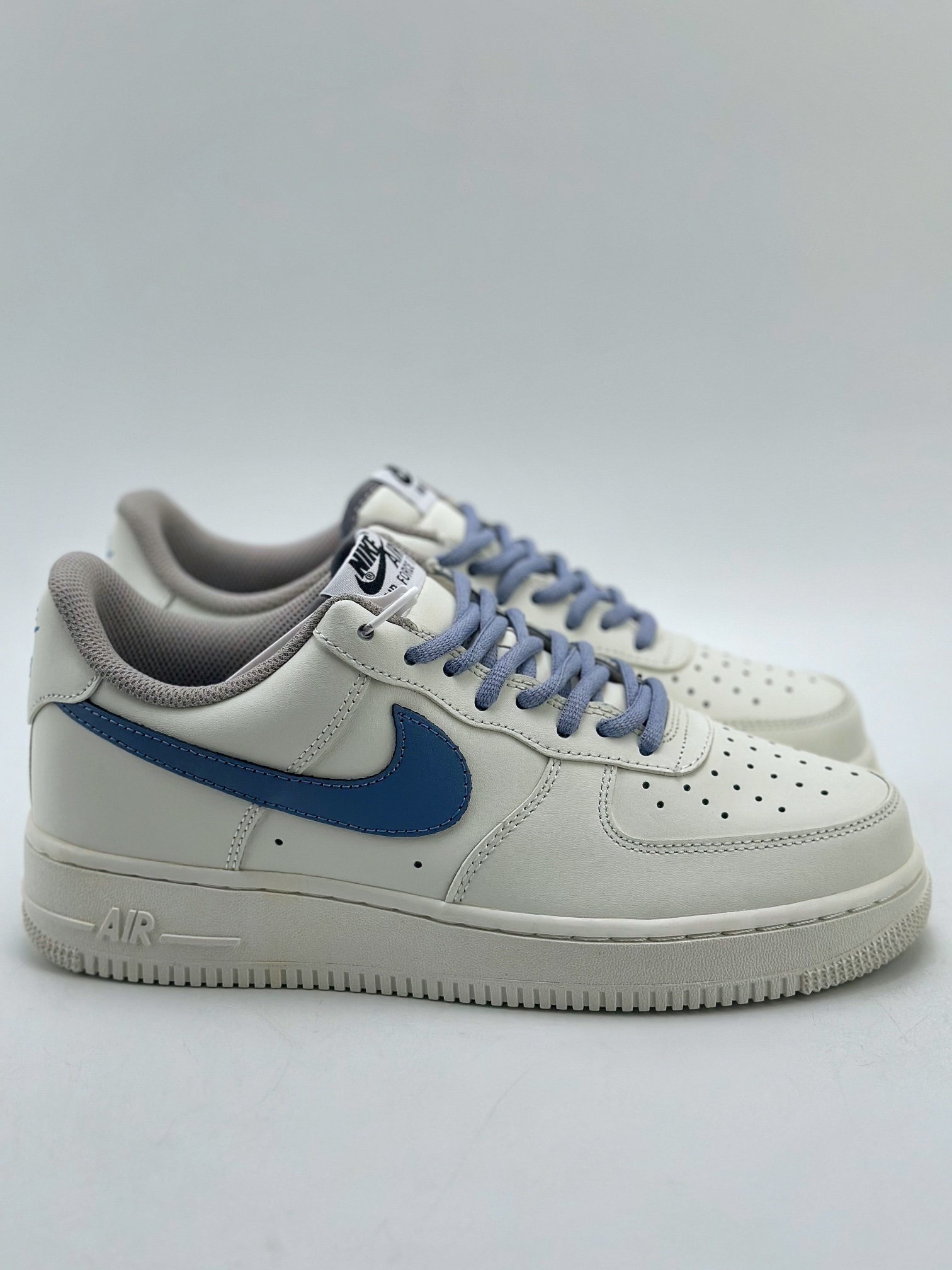 Nike Air Force 1 Low 07 奶白蓝 CQ5059-108