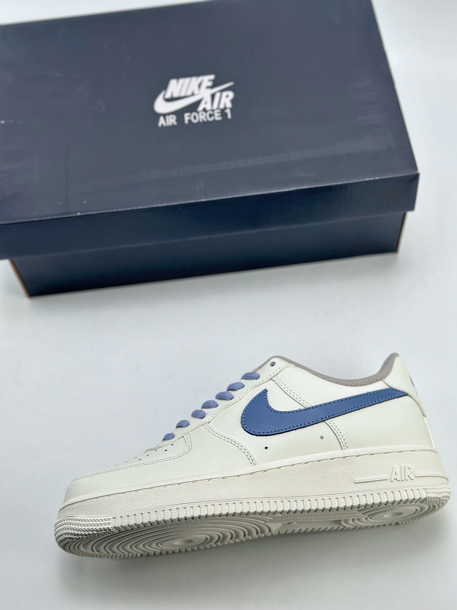 Nike Air Force 1 Low 07 奶白蓝 CQ5059-108