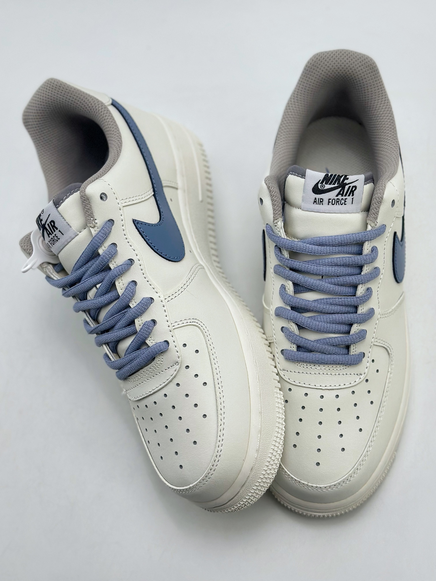 Nike Air Force 1 Low 07 奶白蓝 CQ5059-108