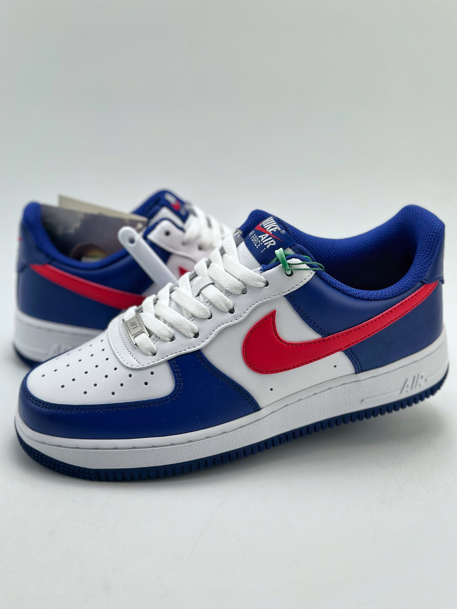 200 Nike Air Force 1 Low 07 independence Day 独立日 白蓝红 CZ9164-100