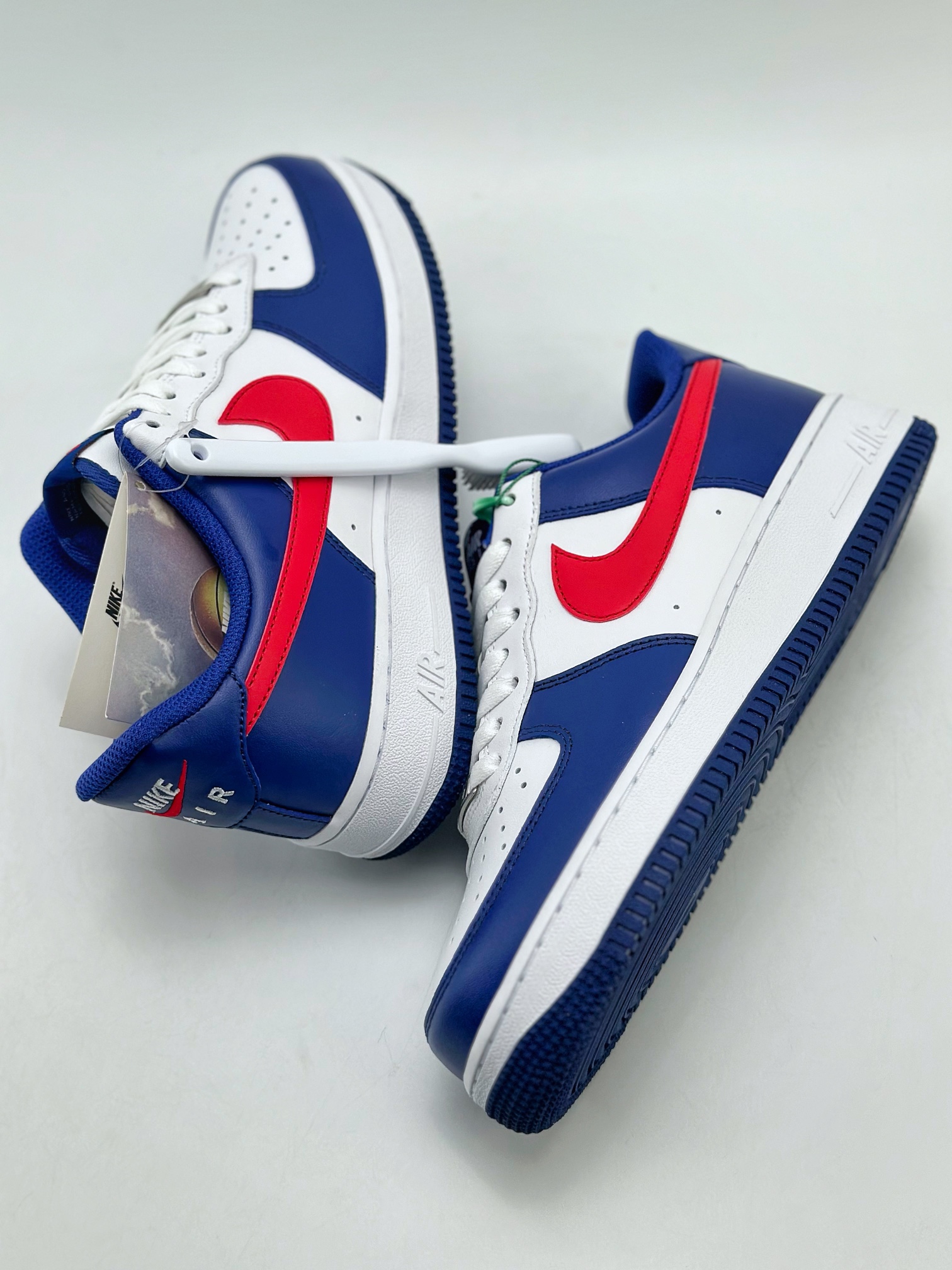 200 Nike Air Force 1 Low 07 independence Day 独立日 白蓝红 CZ9164-100