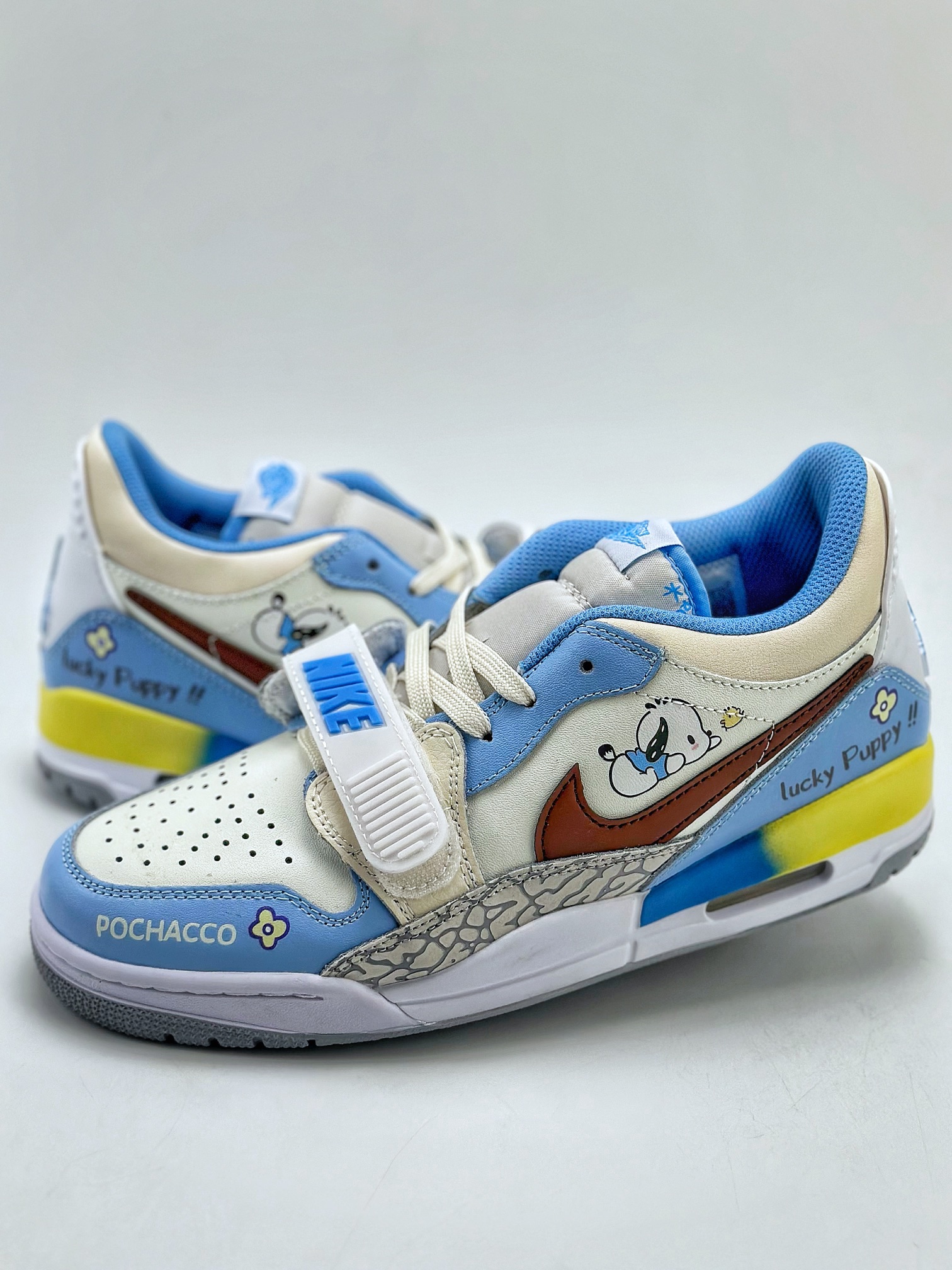 270 Air Jordan Legacy 312 Low 帕恰旅行 白蓝 FJ7223-141