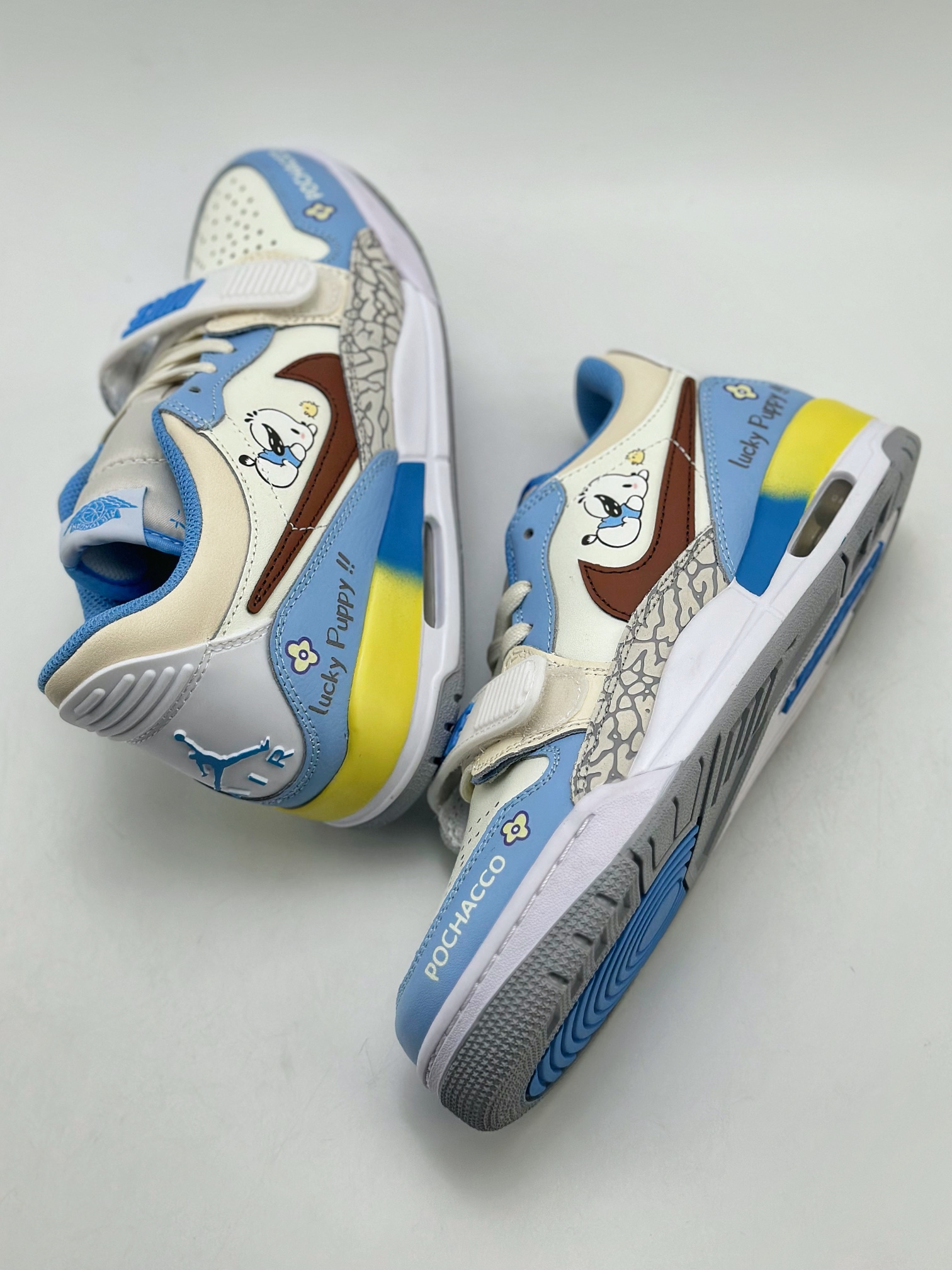 270 Air Jordan Legacy 312 Low 帕恰旅行 白蓝 FJ7223-141