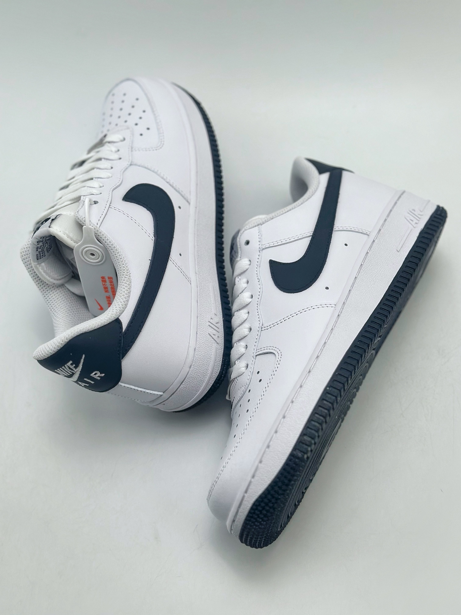 200 Nike Air Force 1 Low 07 黑白 FQ4296-101