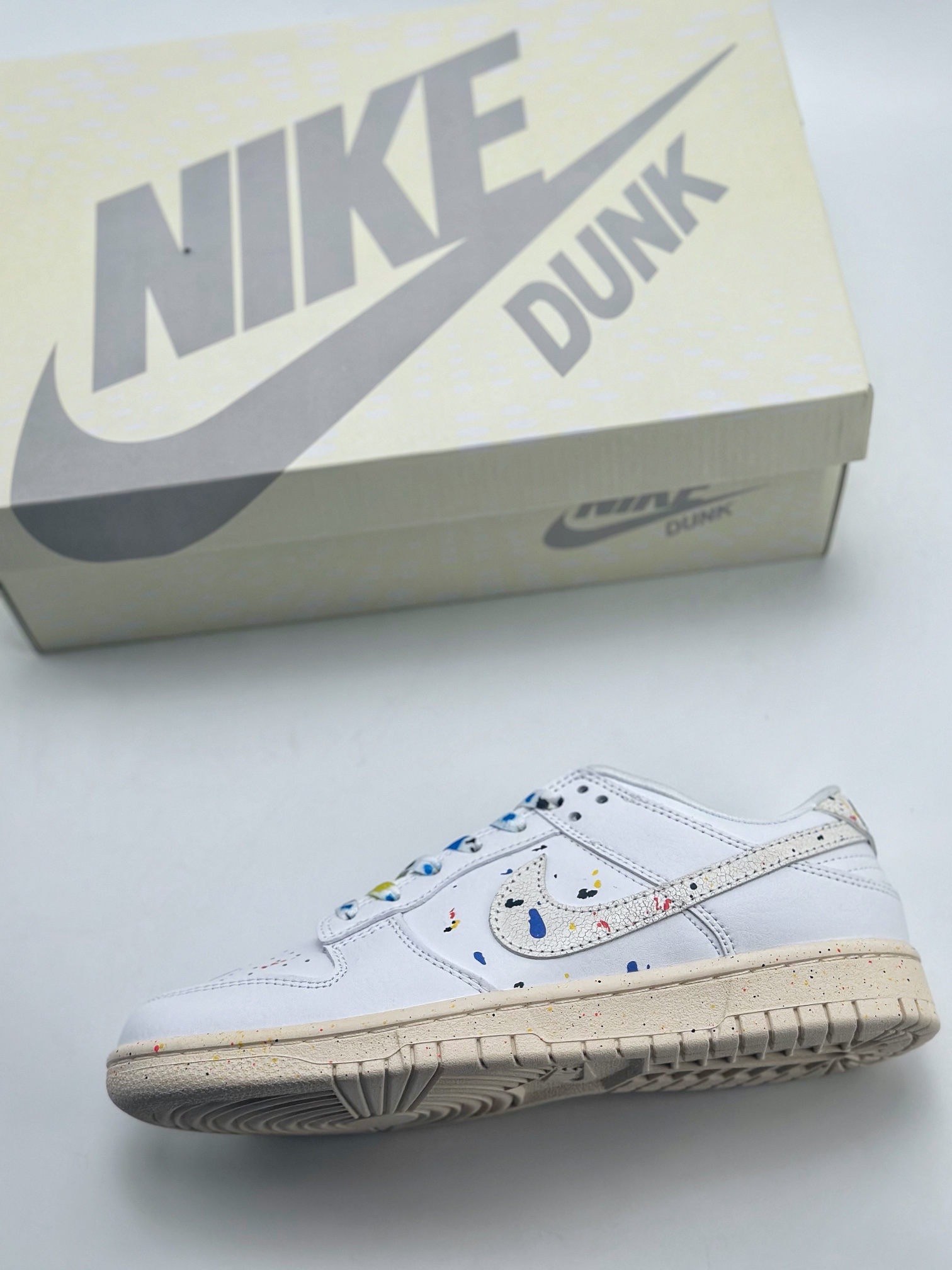 280 Nike SB Dunk Low "Paint Splatter" 泼墨风 FC2025-305