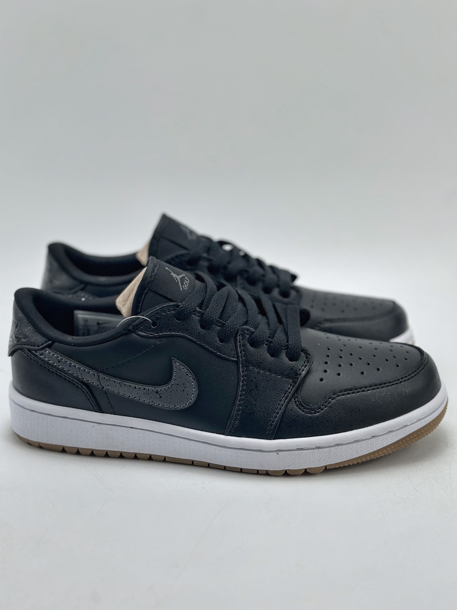 200 Air Jordan 1 Retro Low Golf "Black Gum" 黑  DD9315-005