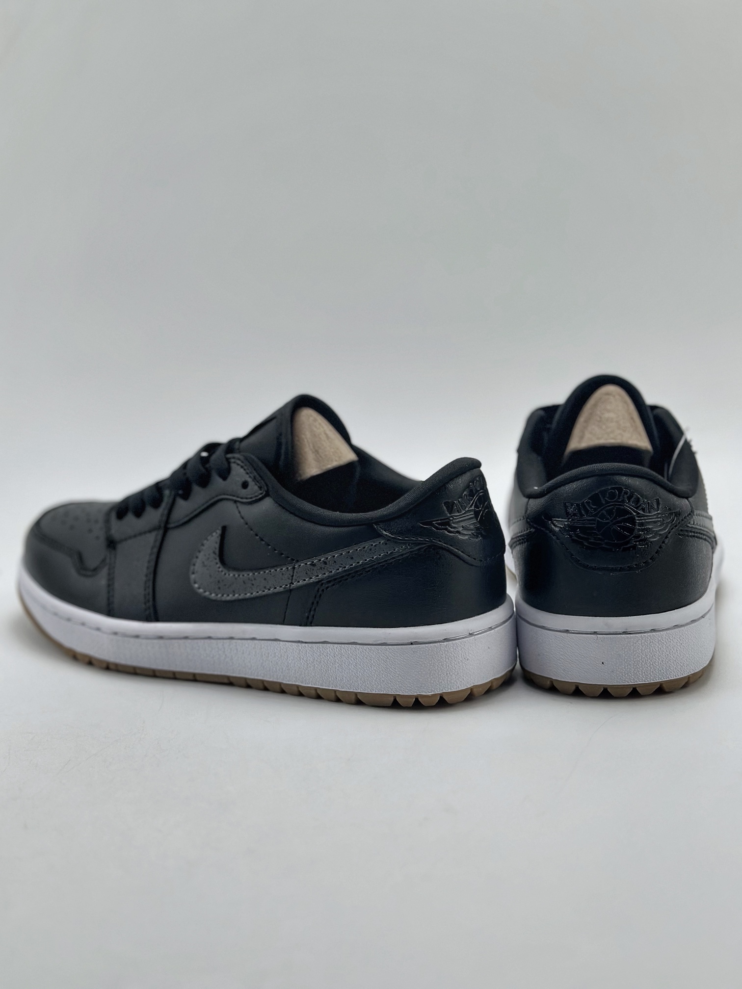 200 Air Jordan 1 Retro Low Golf "Black Gum" 黑  DD9315-005