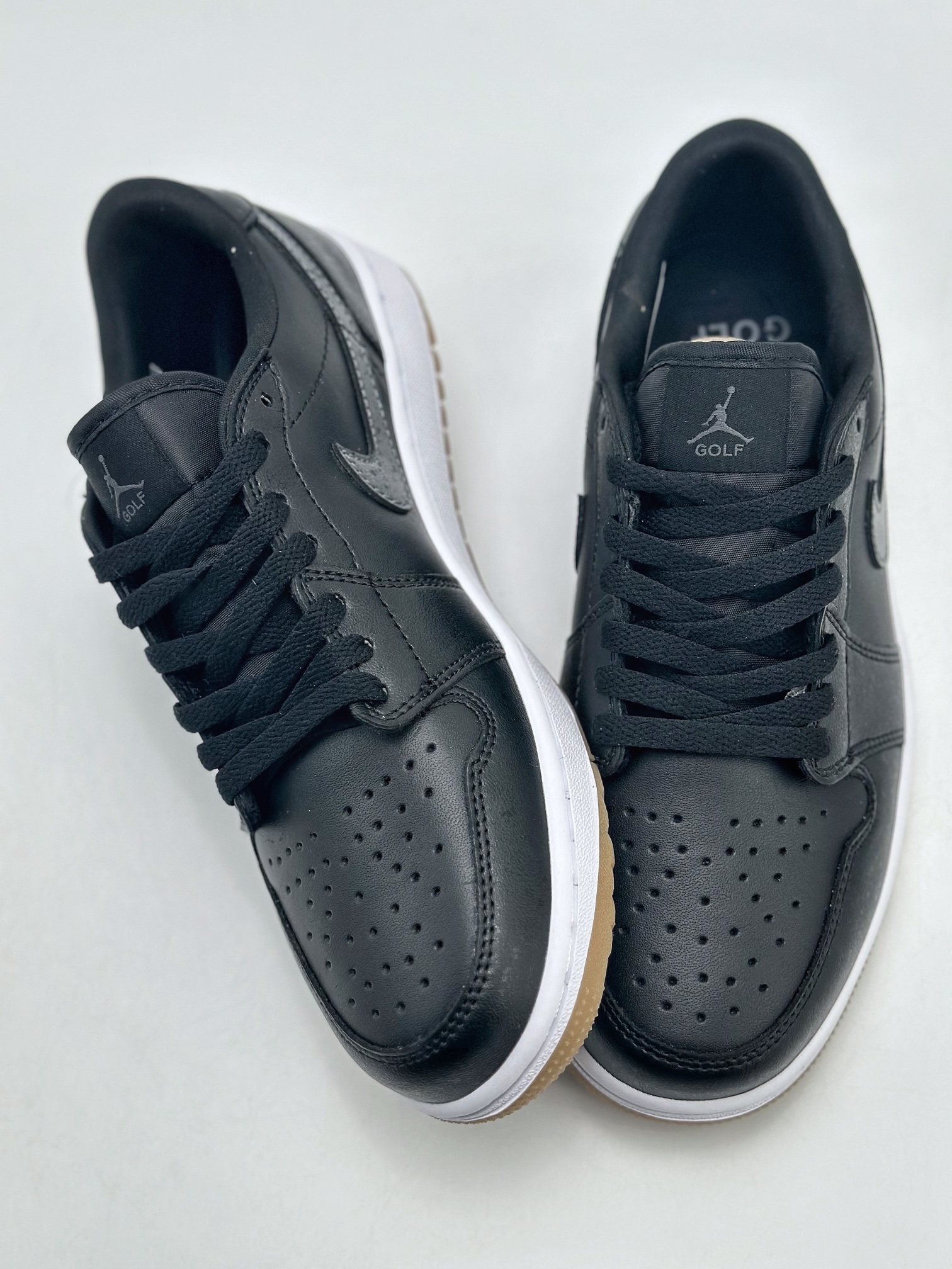 200 Air Jordan 1 Retro Low Golf "Black Gum" 黑  DD9315-005