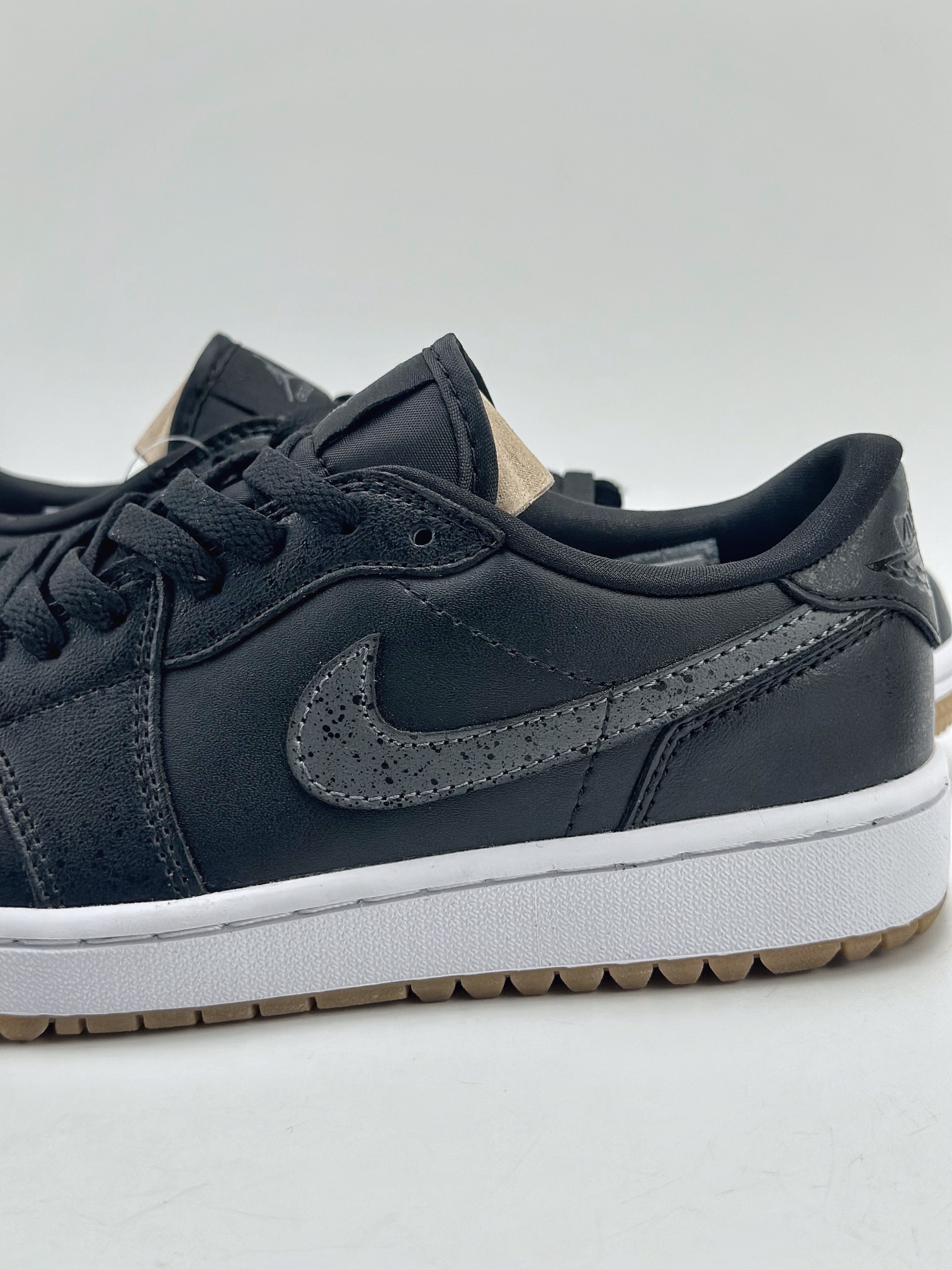 200 Air Jordan 1 Retro Low Golf "Black Gum" 黑  DD9315-005