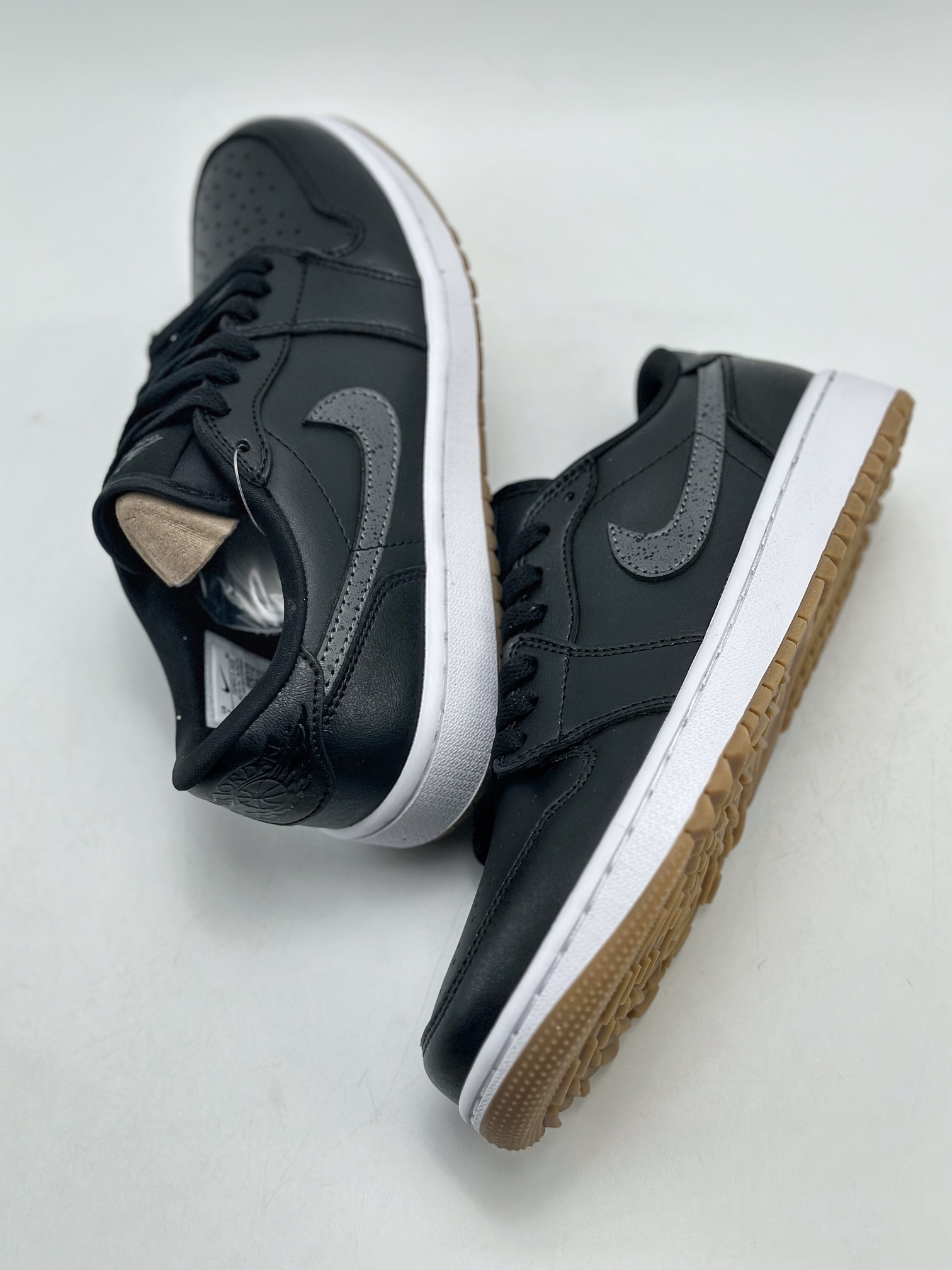 200 Air Jordan 1 Retro Low Golf "Black Gum" 黑  DD9315-005