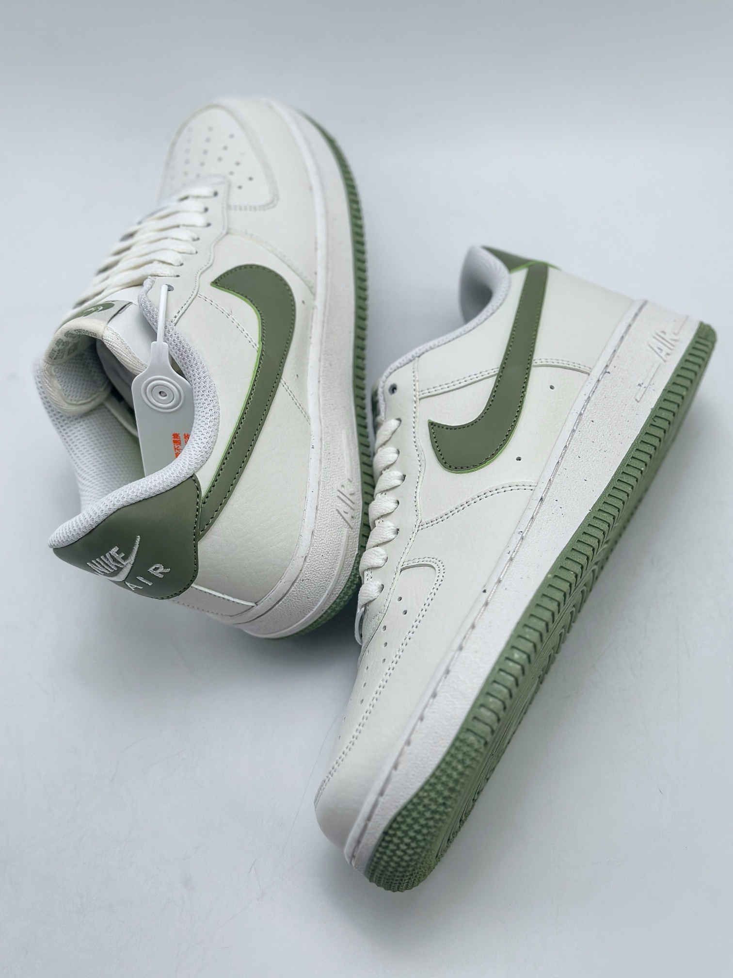 200 Nike Air Force 1 Low 07 NN 白绿 DV3808-106