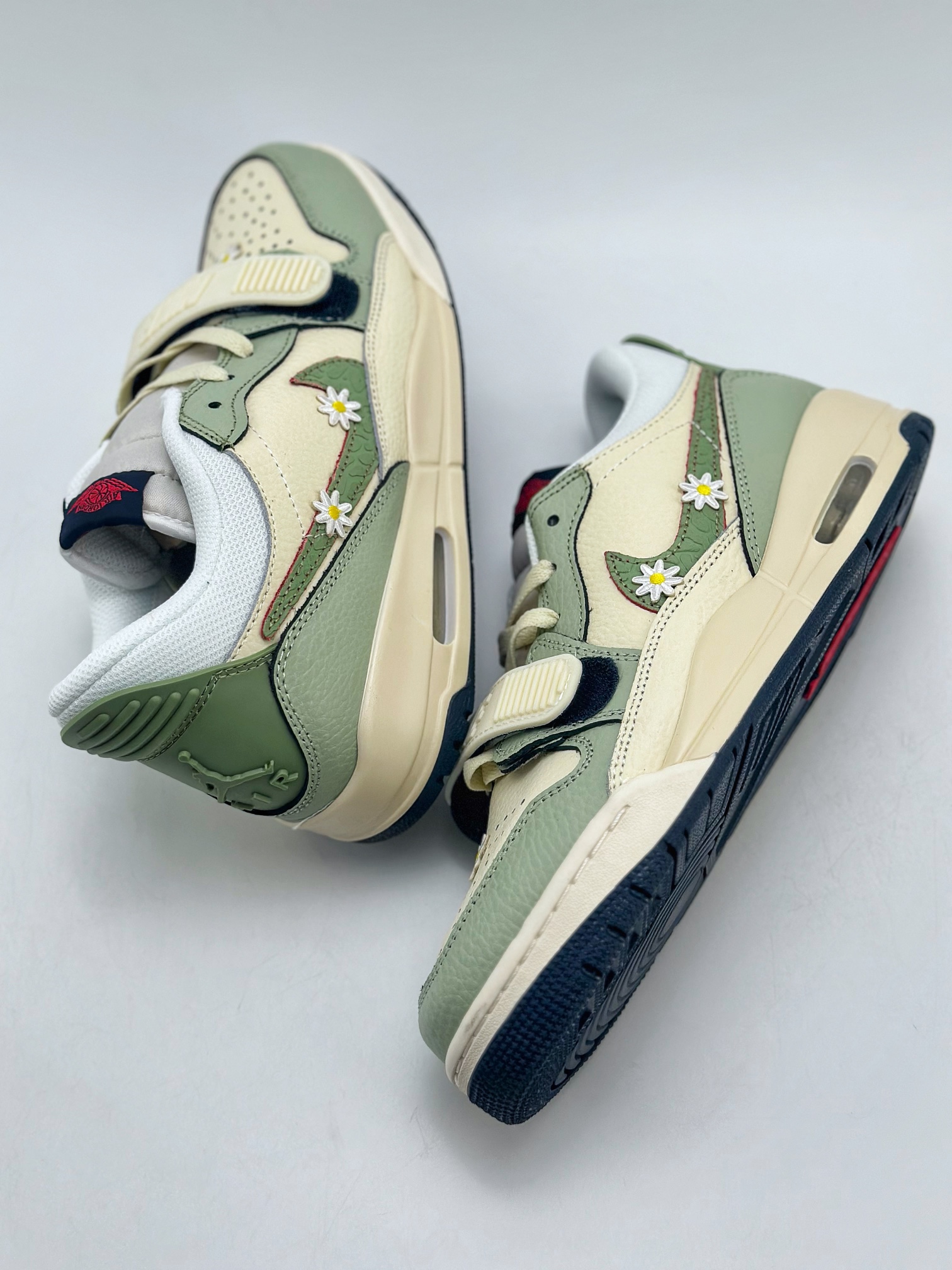 270 Air Jordan Legacy 312 Low 春日花海 米绿  CD9054-146