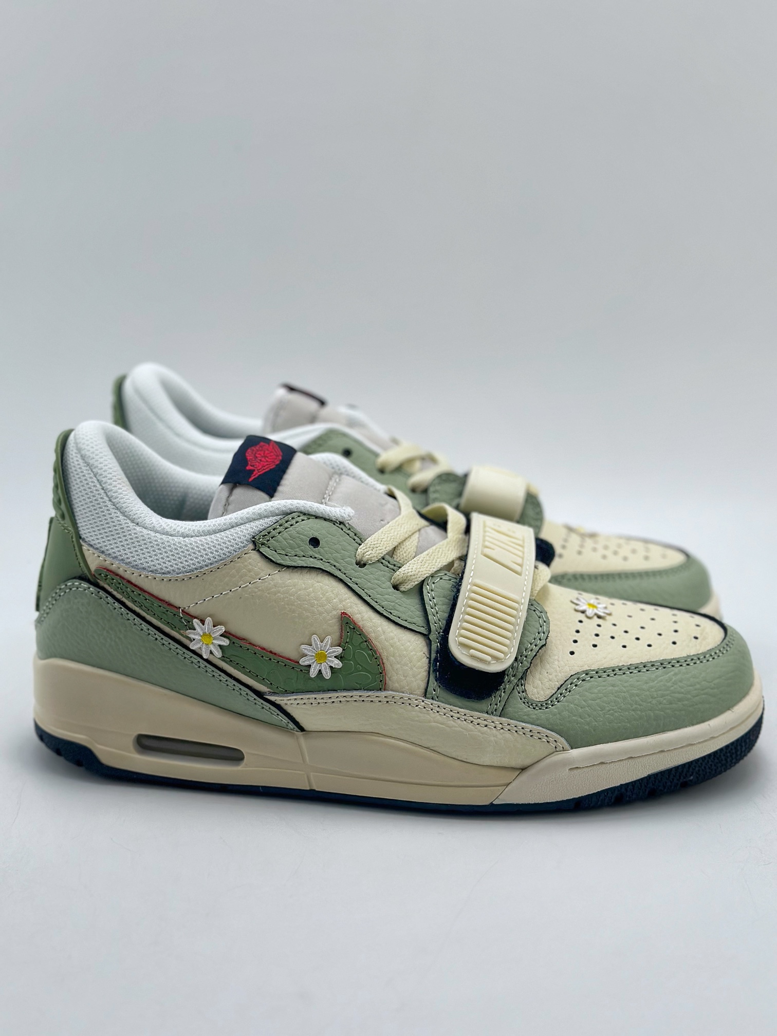 270 Air Jordan Legacy 312 Low 春日花海 米绿  CD9054-146