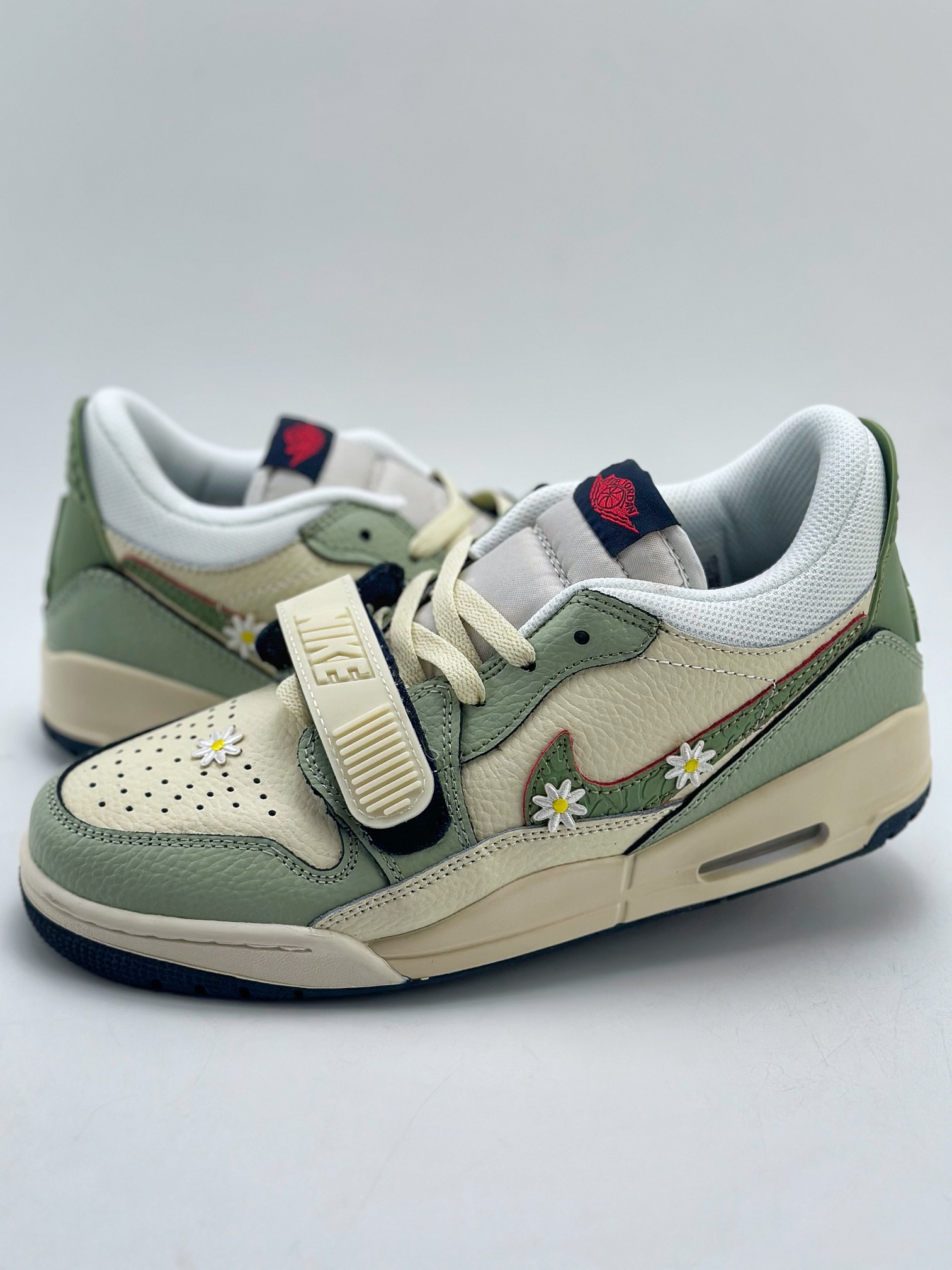 270 Air Jordan Legacy 312 Low 春日花海 米绿  CD9054-146