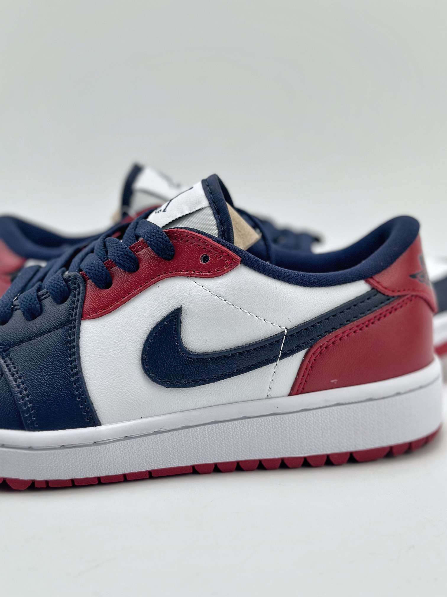 200 Air Jordan 1 Retro Low Golf "USA" 黑红  DD9315-113