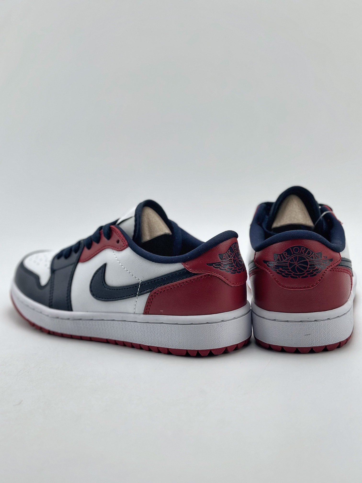 200 Air Jordan 1 Retro Low Golf "USA" 黑红  DD9315-113