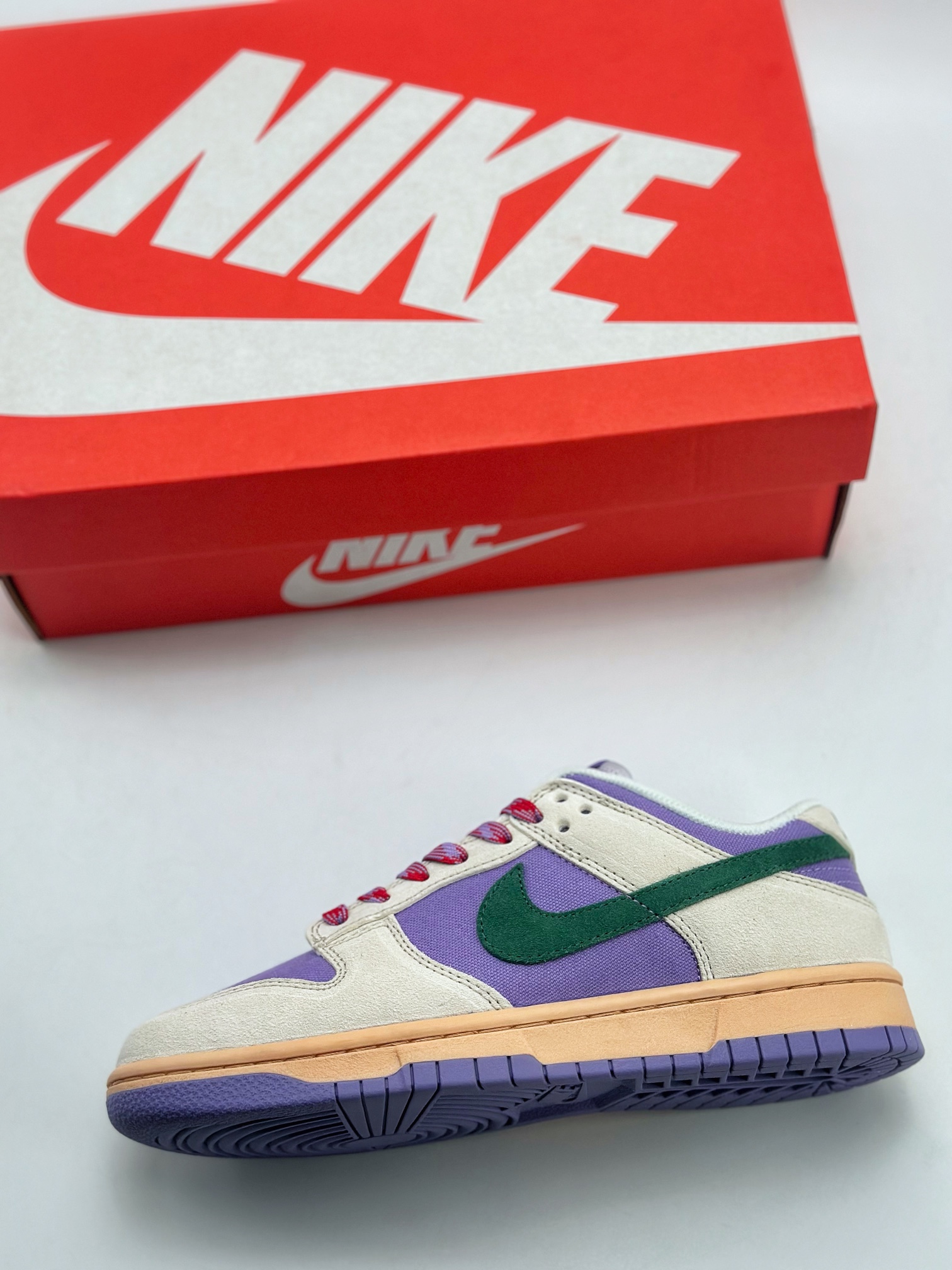 180 NIKE SB Dunk Low 白紫 HF5030-030