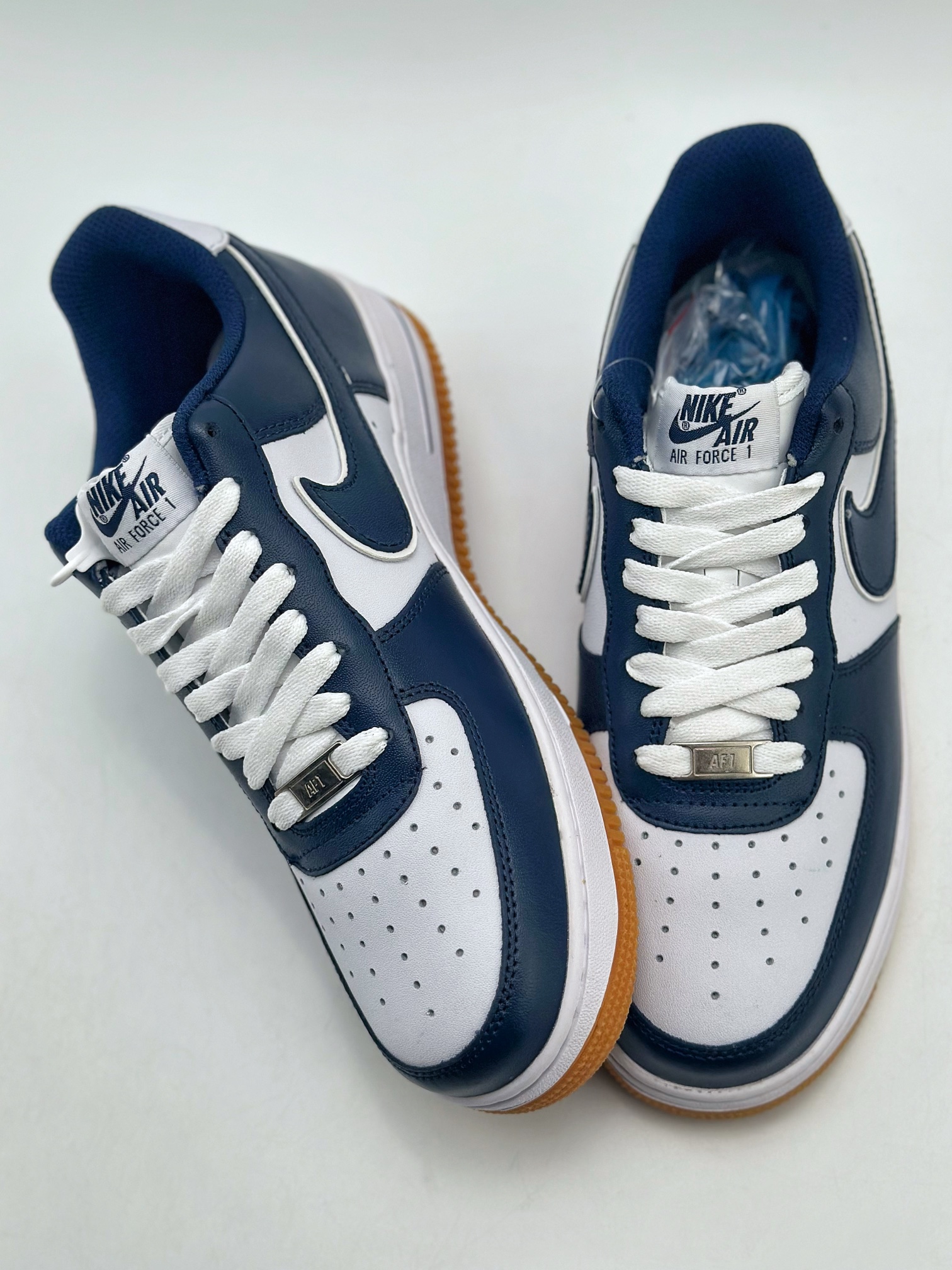 200 Nike Air Force 1 Low 07 college pack 白蓝 AW2296-003