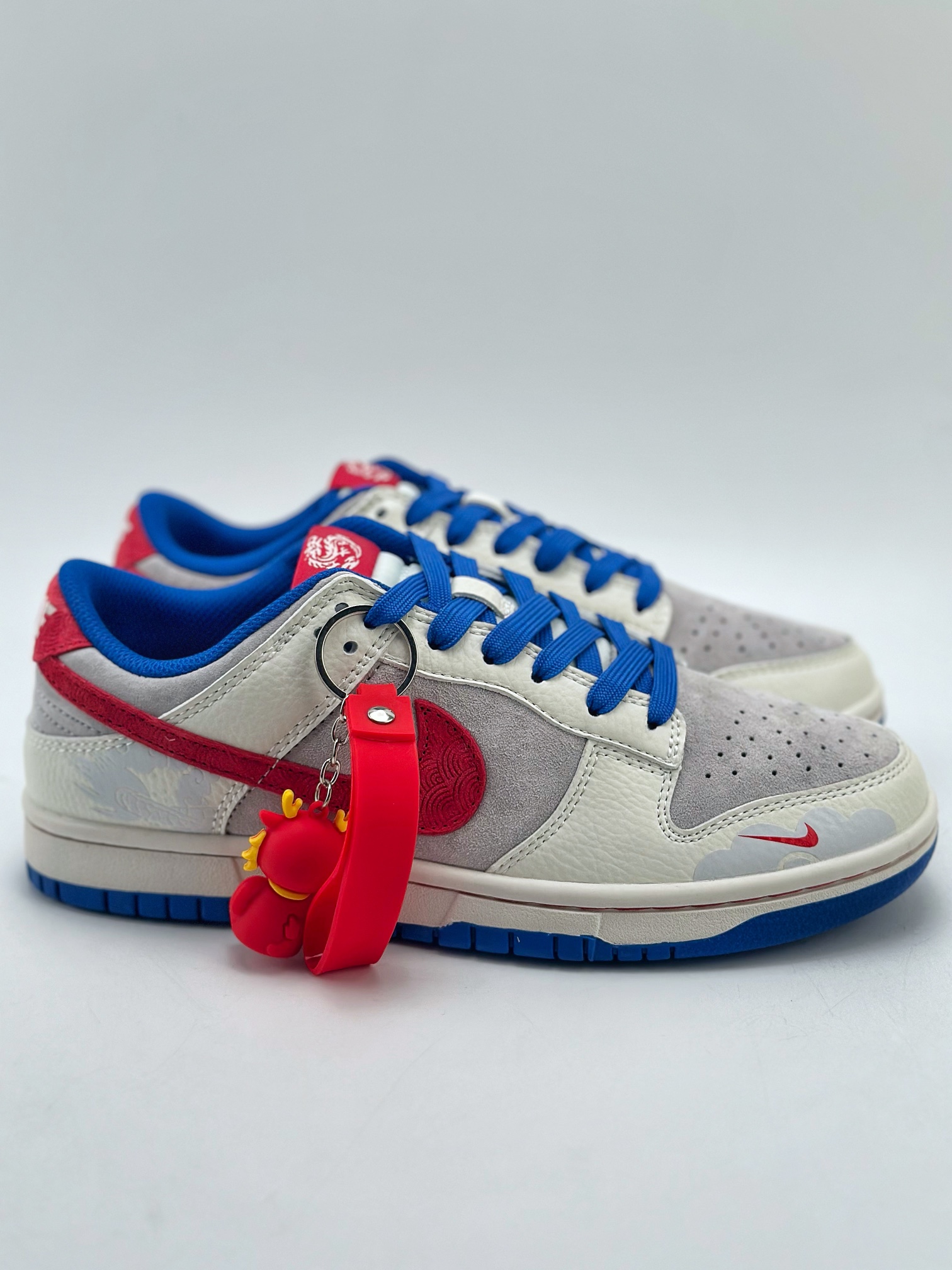 280 Nike SB Dunk Low 中国年限定 红福齐天 白蓝红 CR8033-504