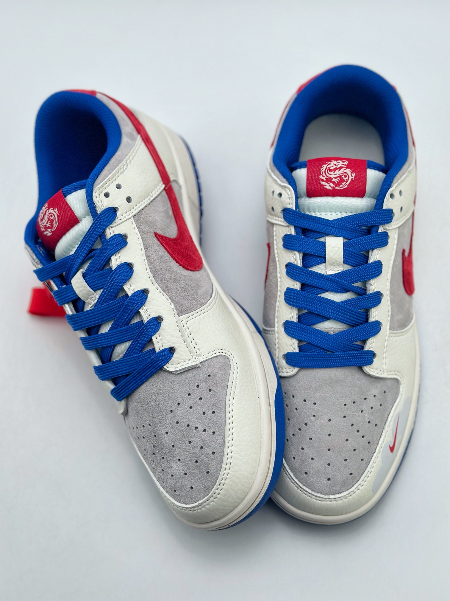 280 Nike SB Dunk Low 中国年限定 红福齐天 白蓝红 CR8033-504