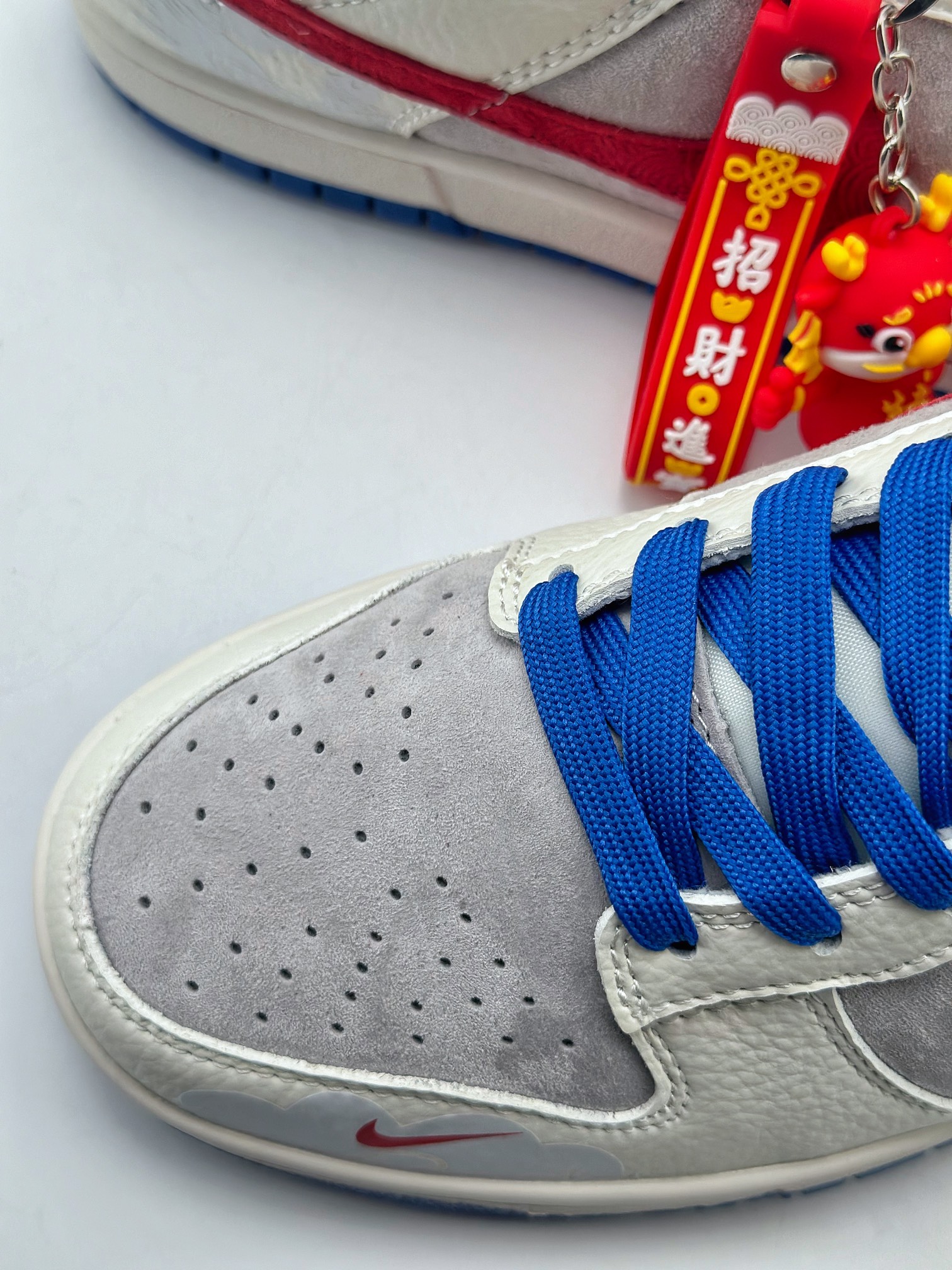 280 Nike SB Dunk Low 中国年限定 红福齐天 白蓝红 CR8033-504