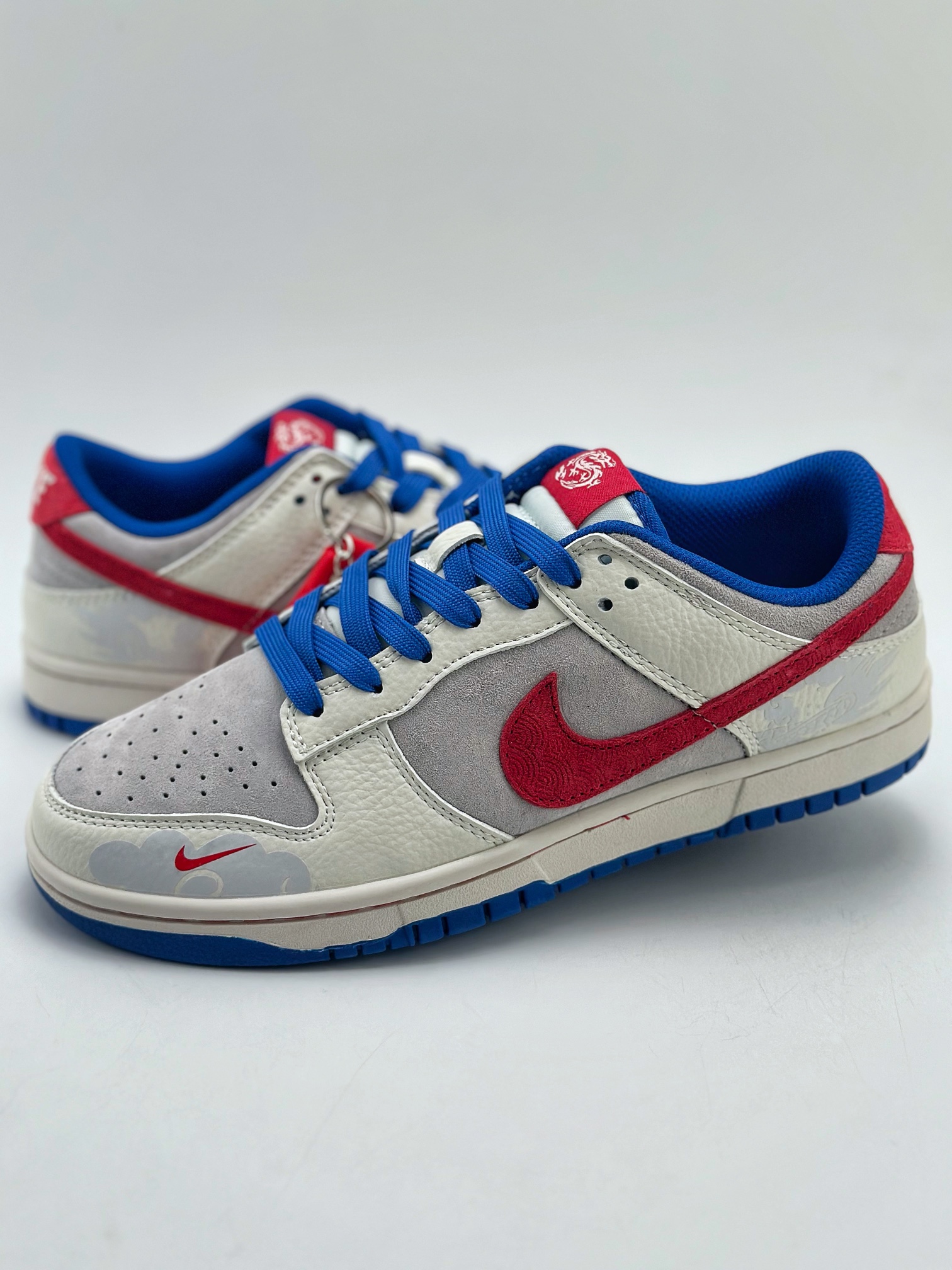 280 Nike SB Dunk Low 中国年限定 红福齐天 白蓝红 CR8033-504