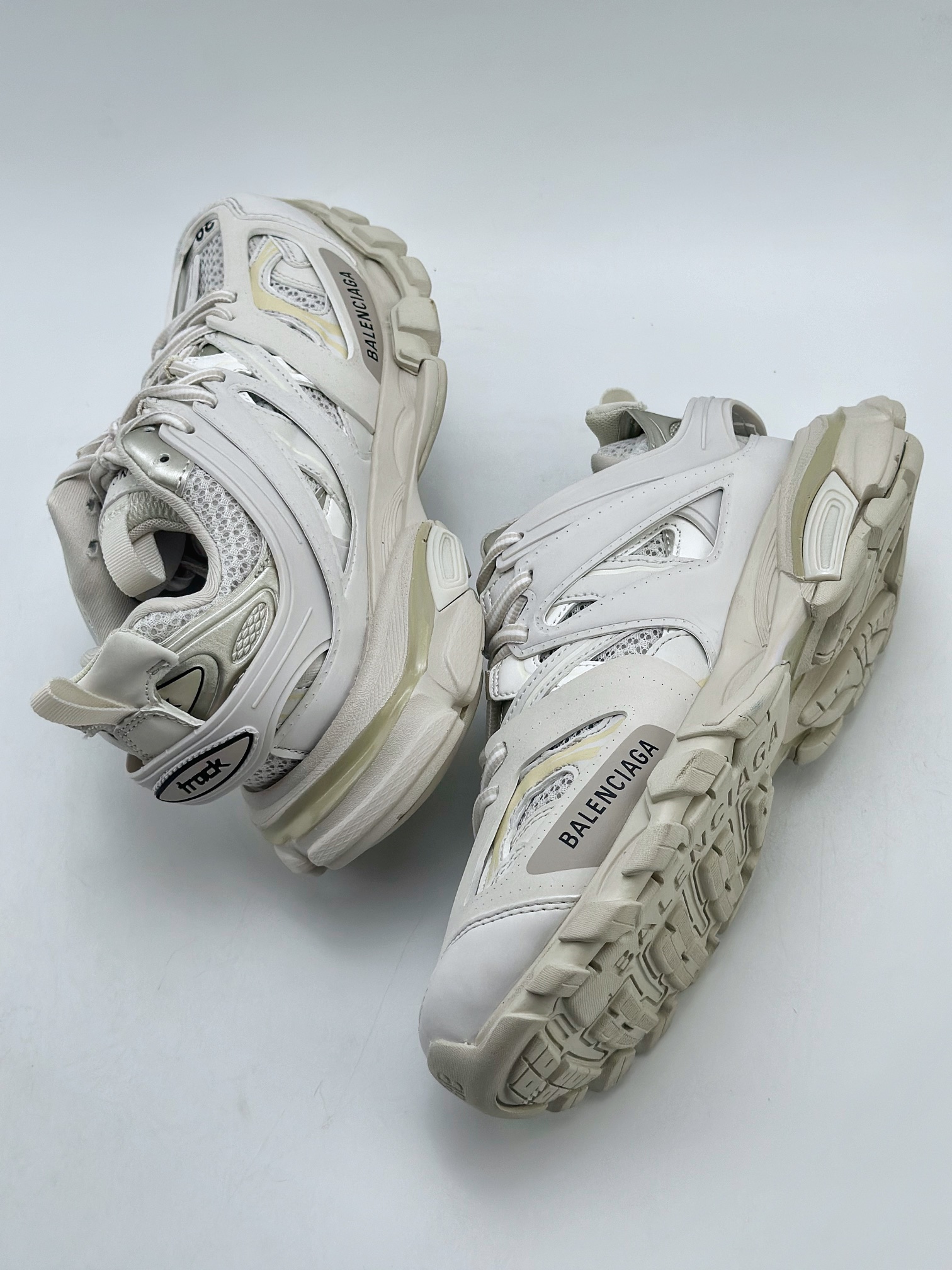 280 BALENCIAGA Track Trainers 3.0代 高奢品牌-巴黎世家 复古野跑姥爹潮流百搭慢跑鞋542436 W1GB9 6509