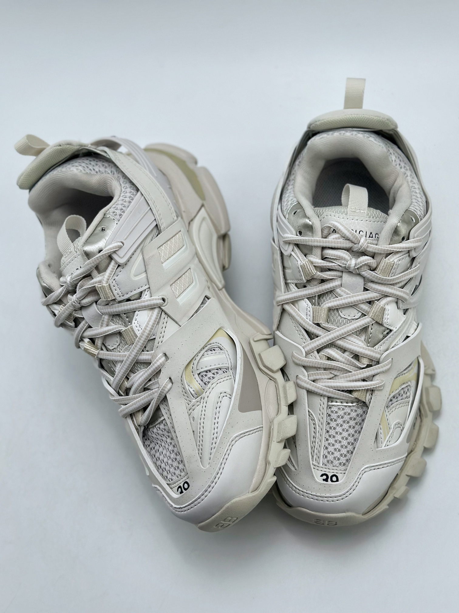 280 BALENCIAGA Track Trainers 3.0代 高奢品牌-巴黎世家 复古野跑姥爹潮流百搭慢跑鞋542436 W1GB9 6509