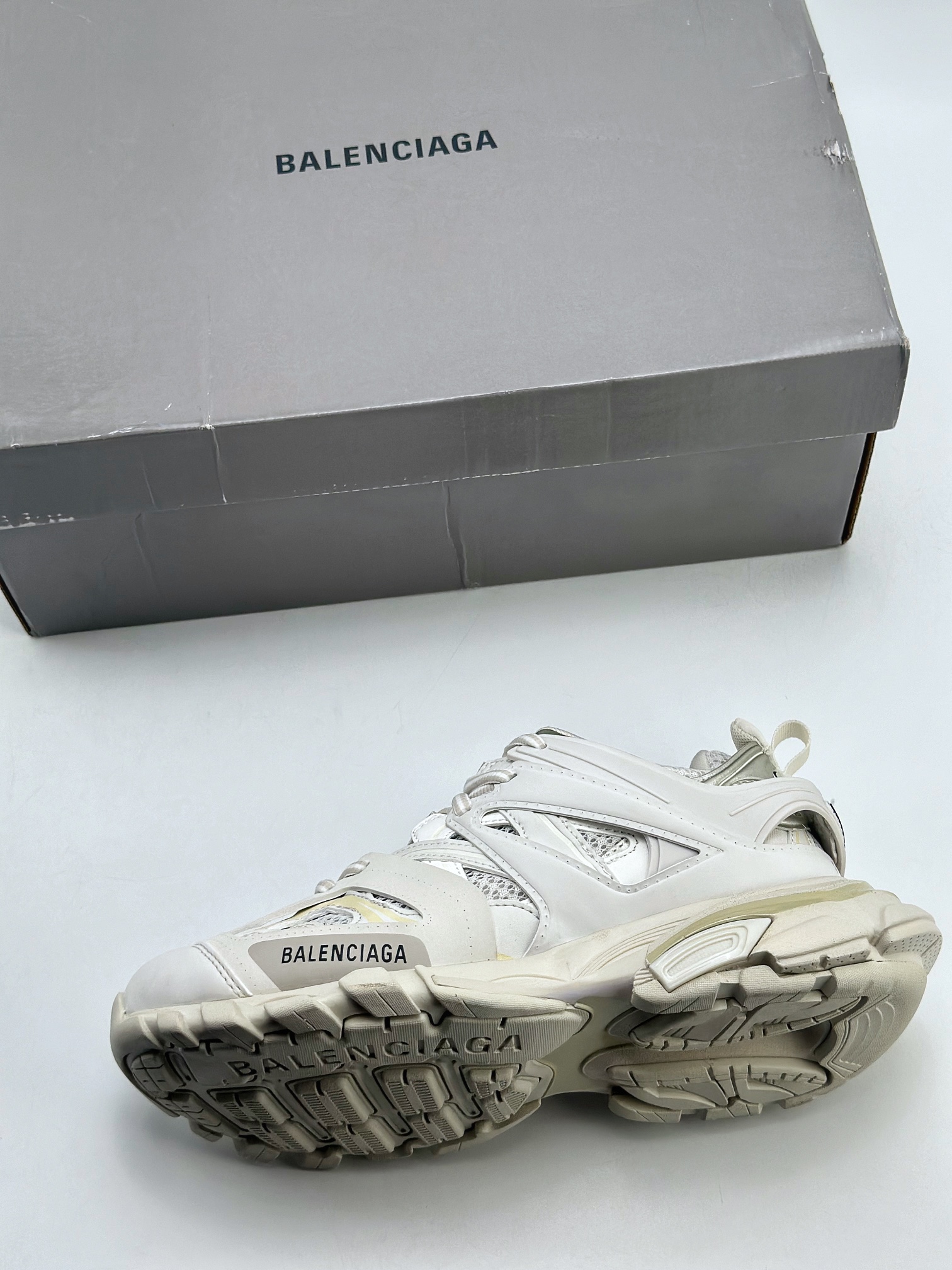 280 BALENCIAGA Track Trainers 3.0代 高奢品牌-巴黎世家 复古野跑姥爹潮流百搭慢跑鞋542436 W1GB9 6509