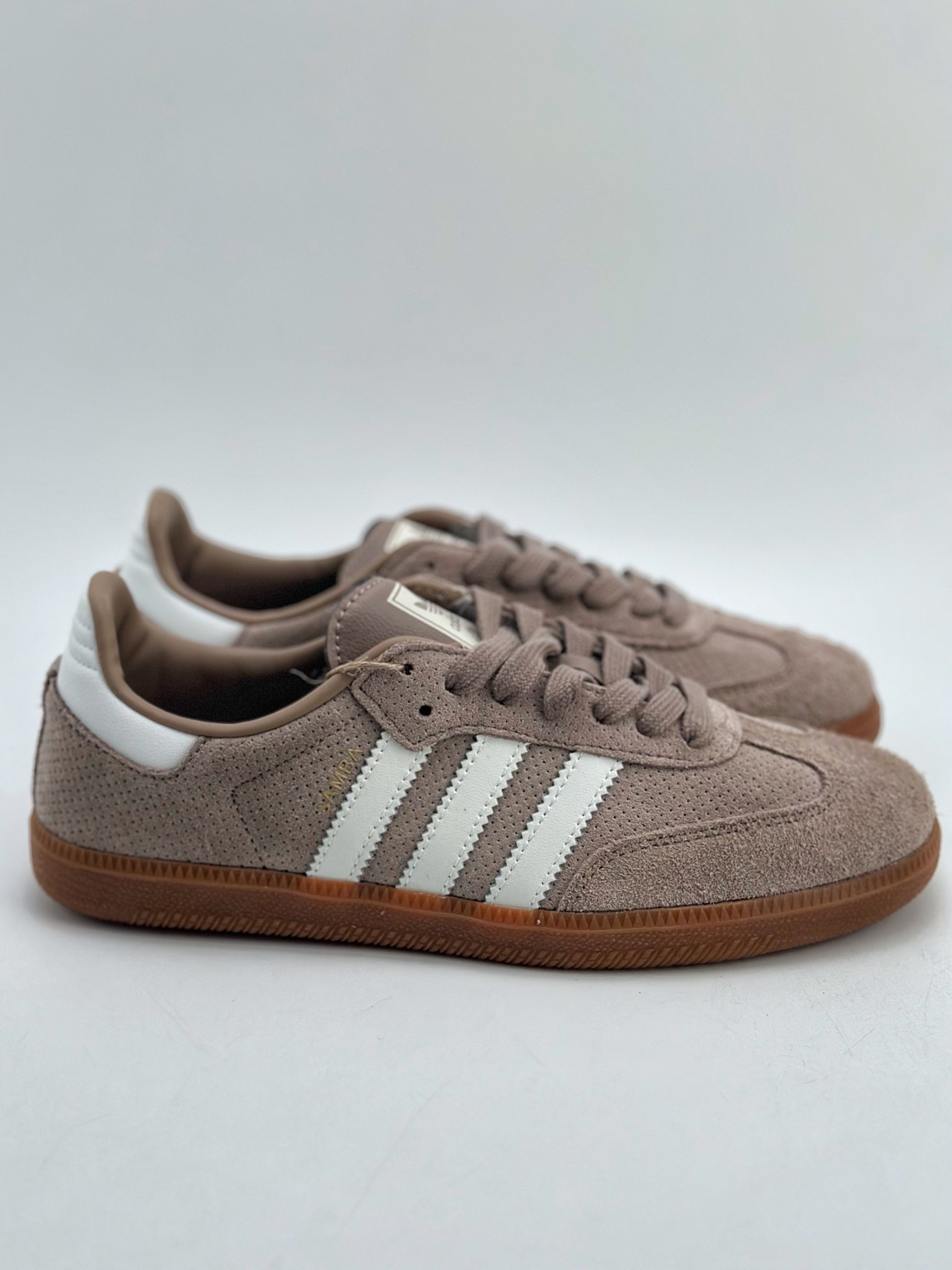 150 adidas originals Samba OG 棕白  HP7903