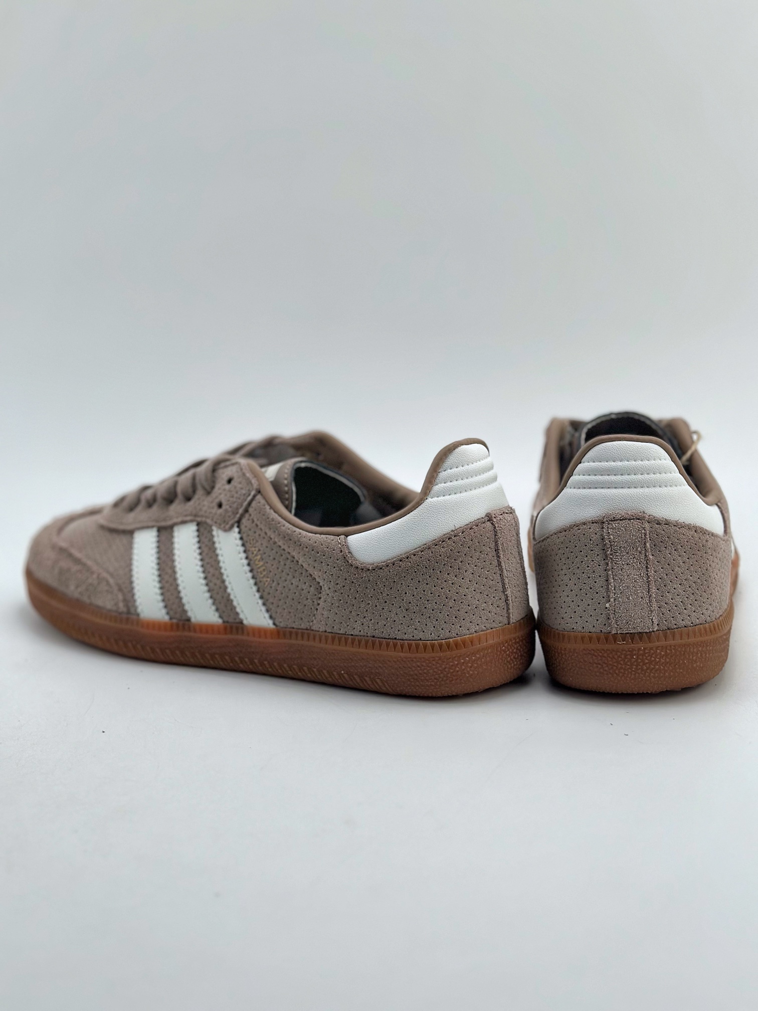 150 adidas originals Samba OG 棕白  HP7903