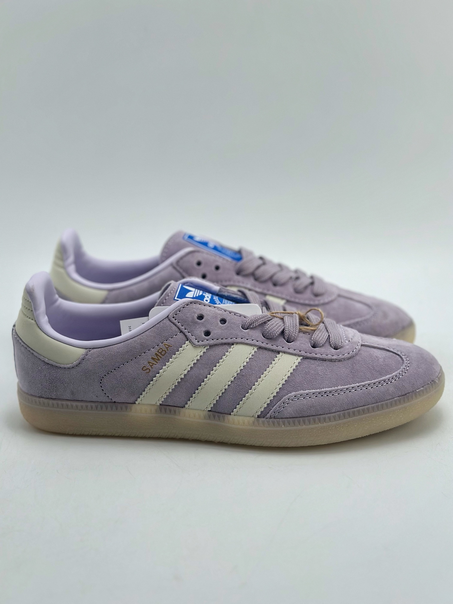 190 adidas originals Samba OG 香芋紫白  IG6176