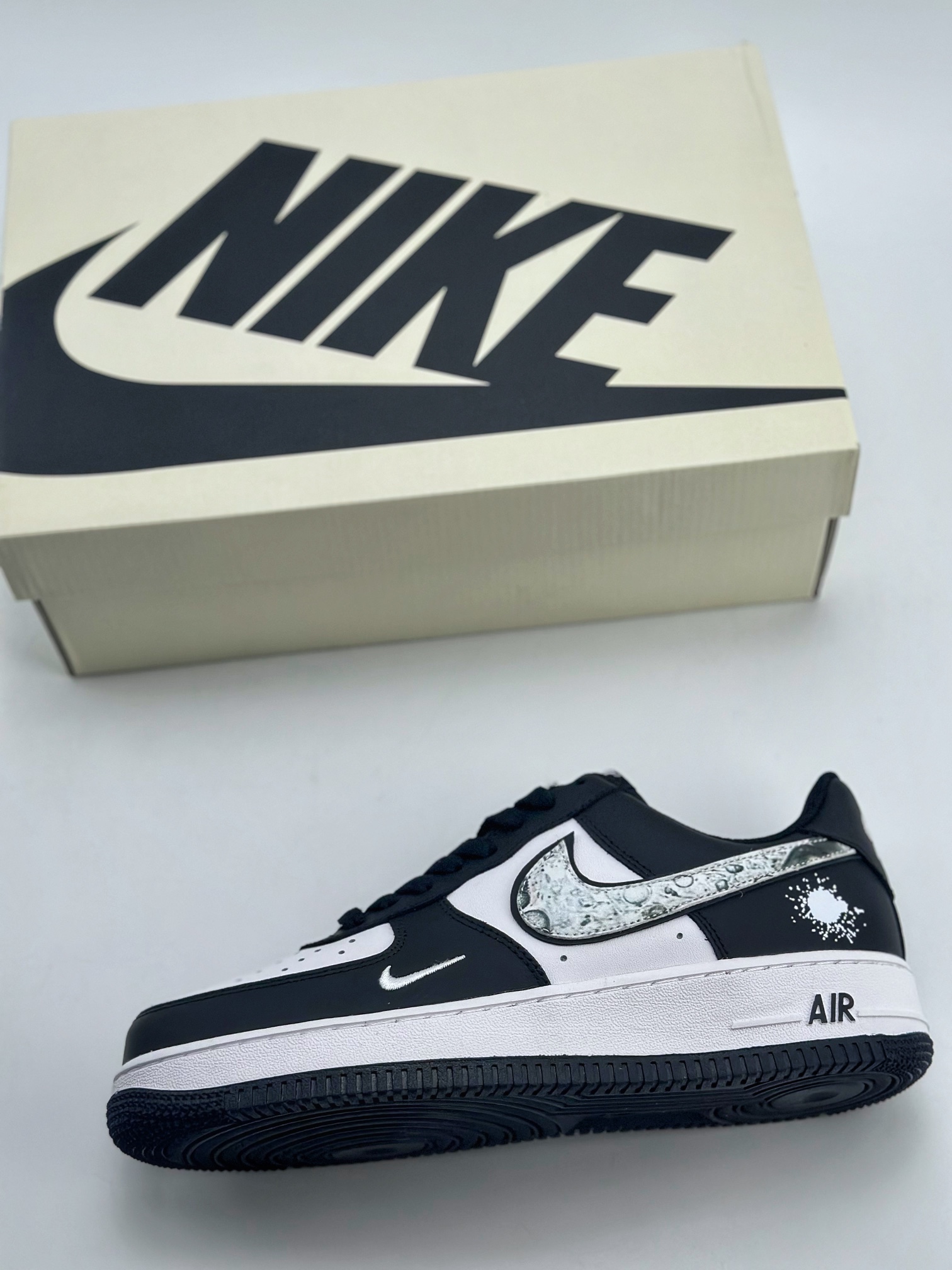 240 Nike Air Force 1 Low 07 枯山水 黑白 DV0788-002