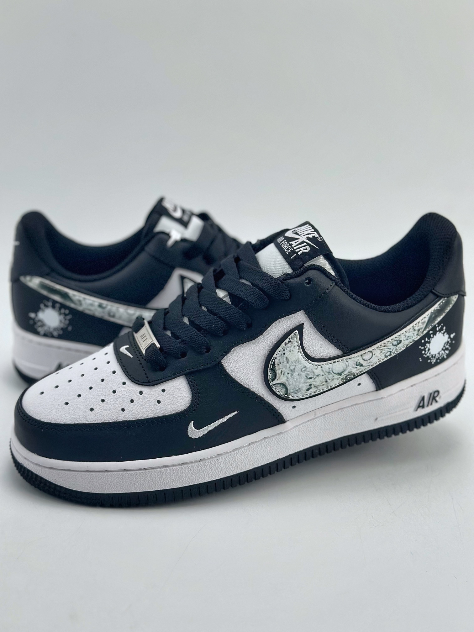 240 Nike Air Force 1 Low 07 枯山水 黑白 DV0788-002