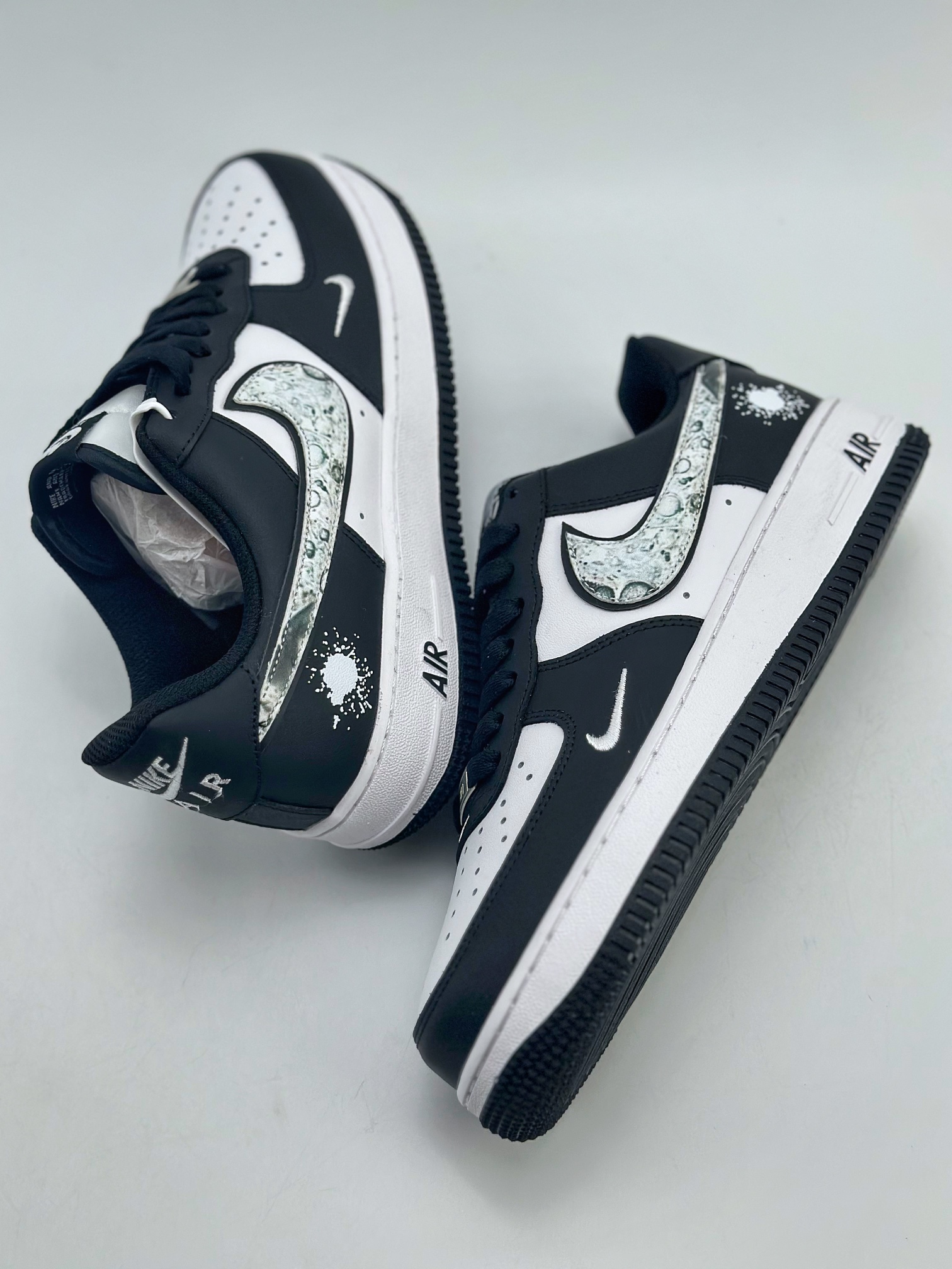 240 Nike Air Force 1 Low 07 枯山水 黑白 DV0788-002