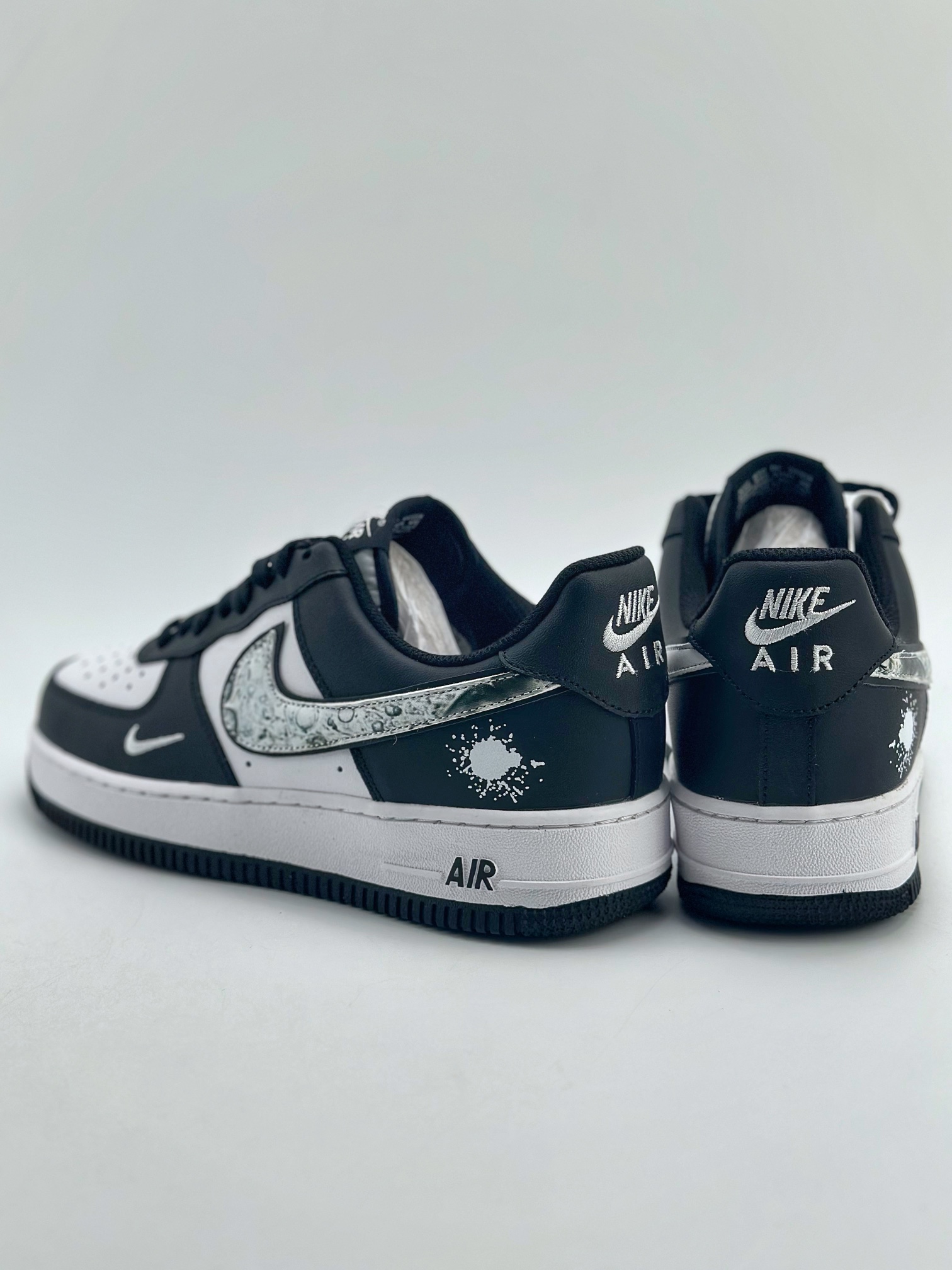 240 Nike Air Force 1 Low 07 枯山水 黑白 DV0788-002