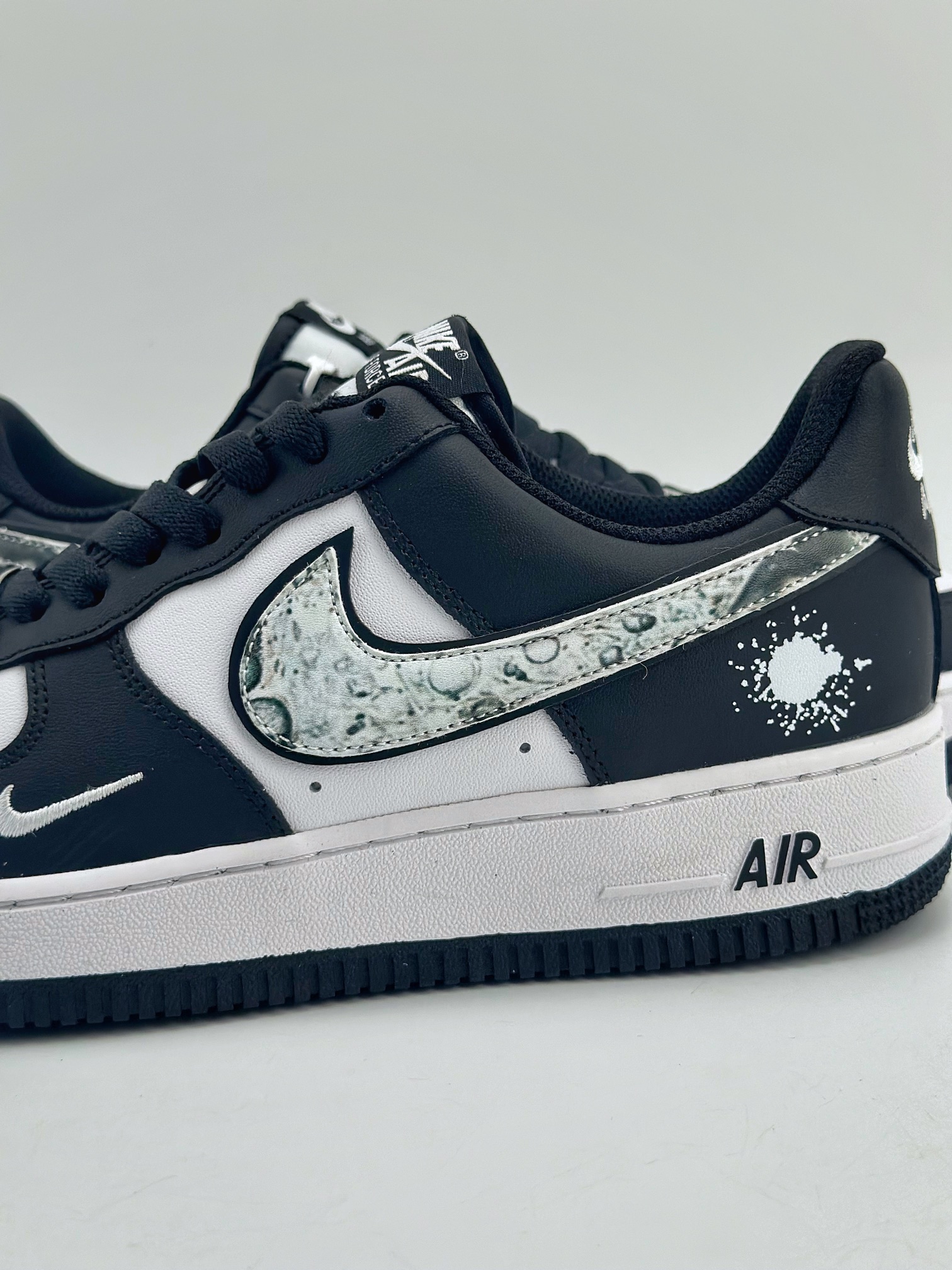 240 Nike Air Force 1 Low 07 枯山水 黑白 DV0788-002