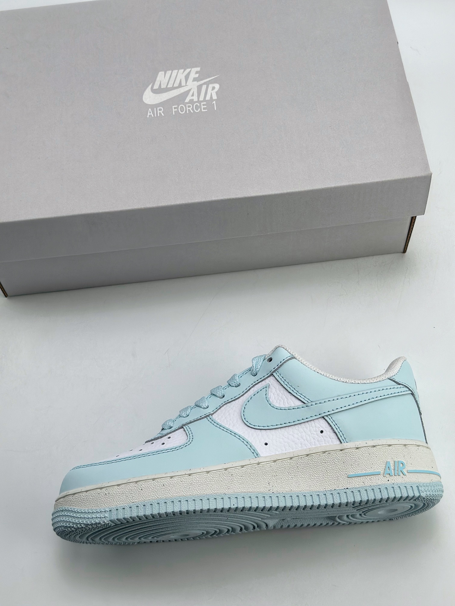 200 Nike Air Force 1 Low 07 Next Nature 白浅蓝 HF5385-400