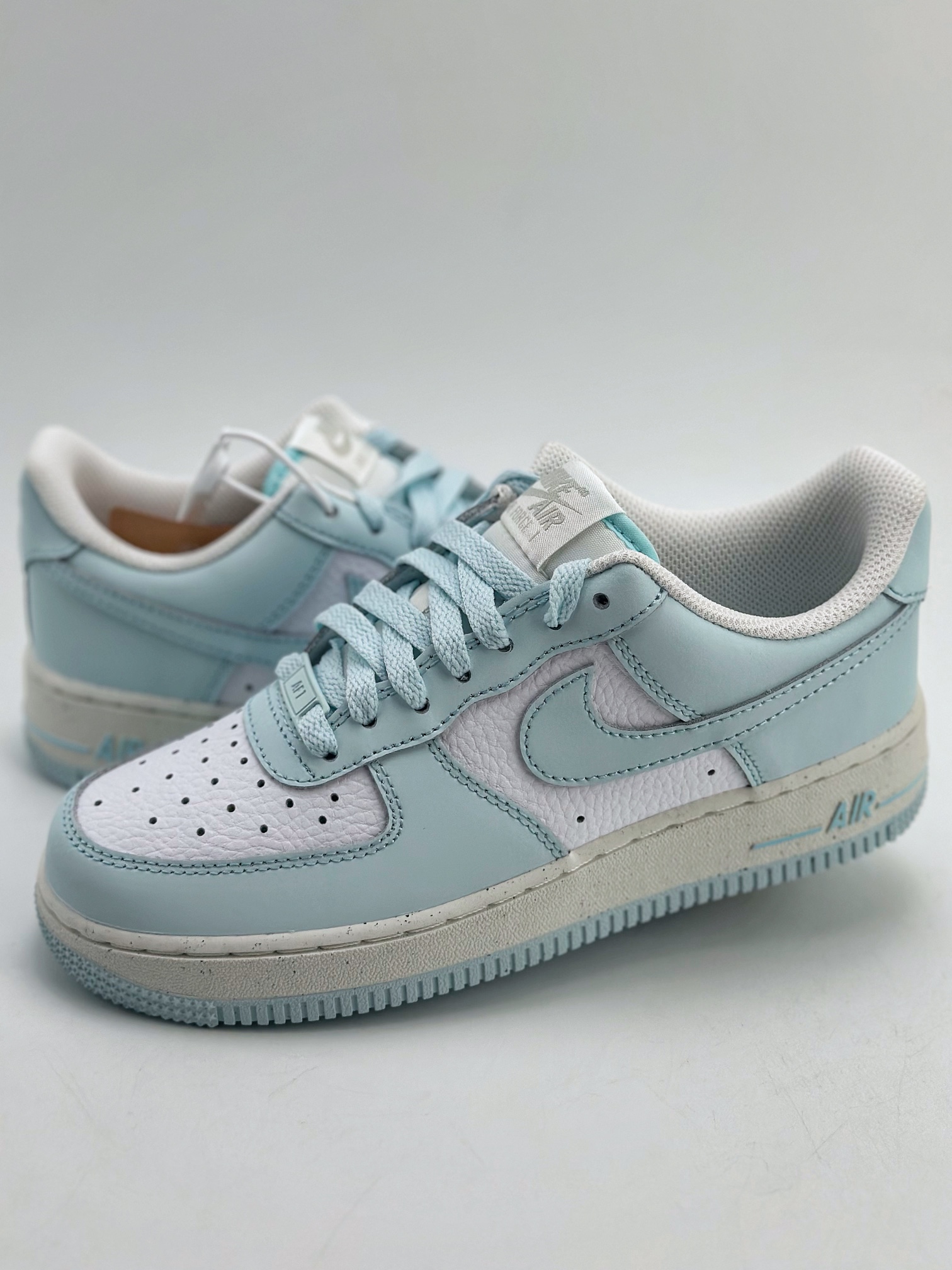 200 Nike Air Force 1 Low 07 Next Nature 白浅蓝 HF5385-400