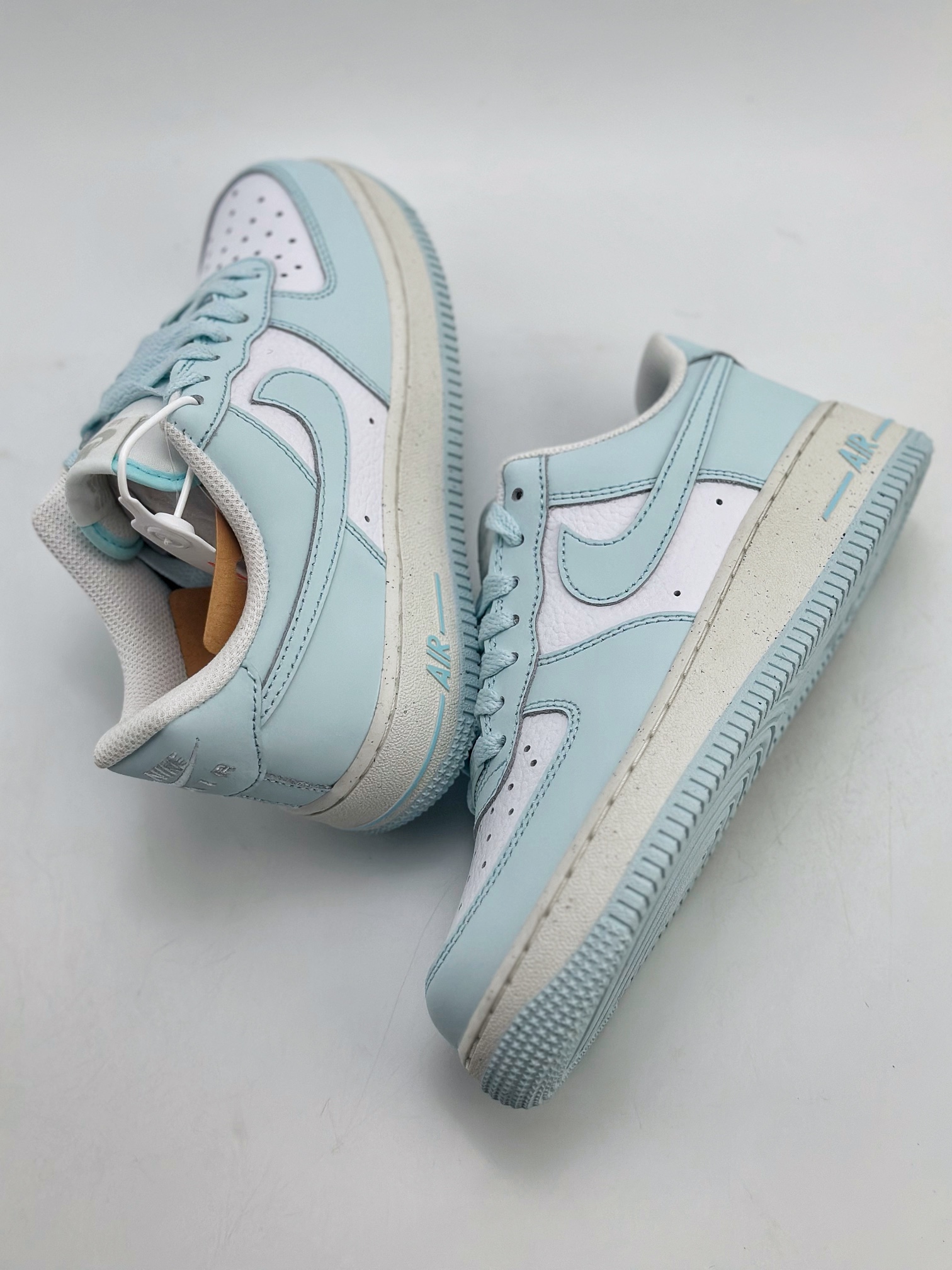 200 Nike Air Force 1 Low 07 Next Nature 白浅蓝 HF5385-400