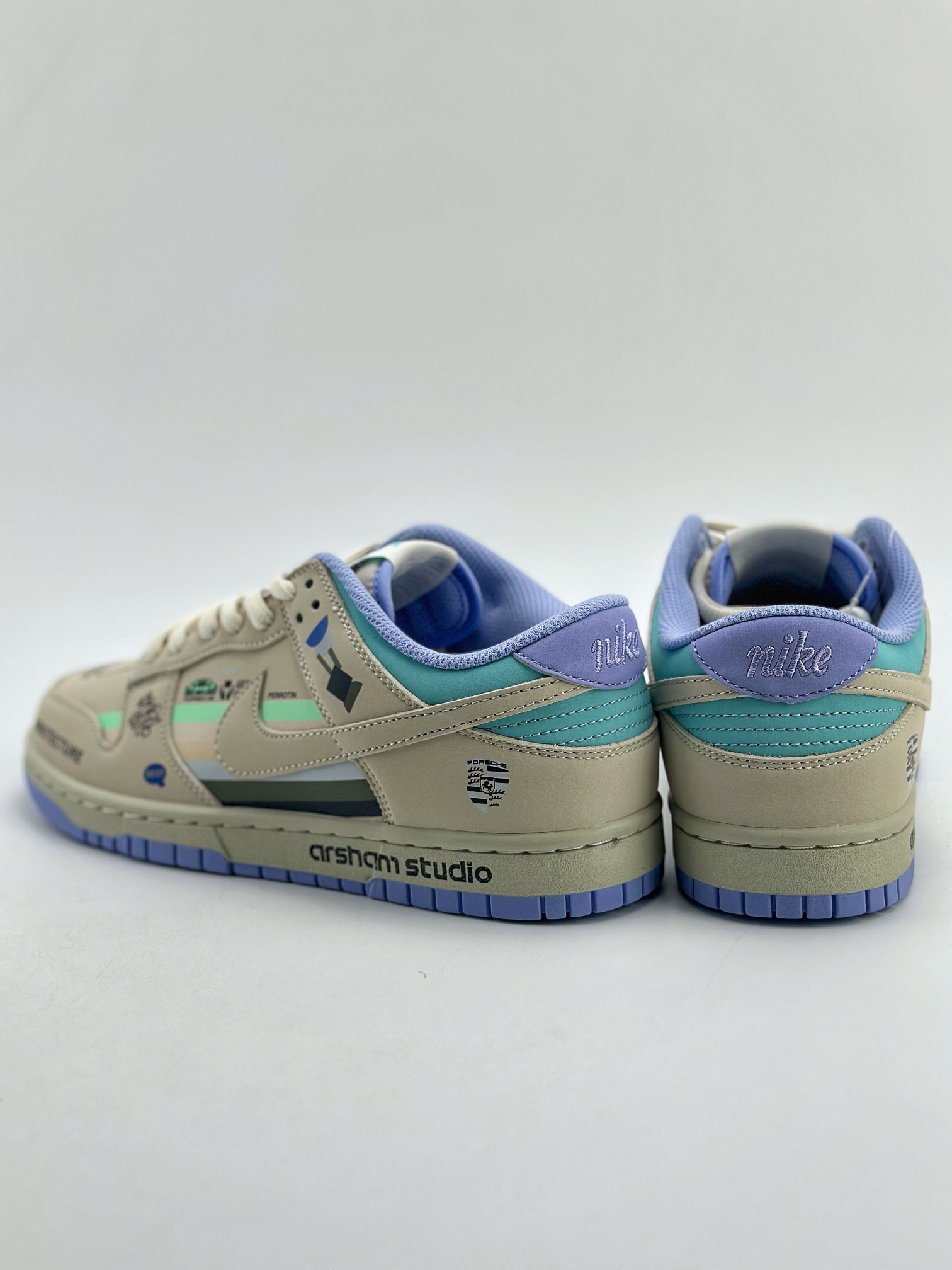 Nike SB Dunk Low Porsche MU0232-363