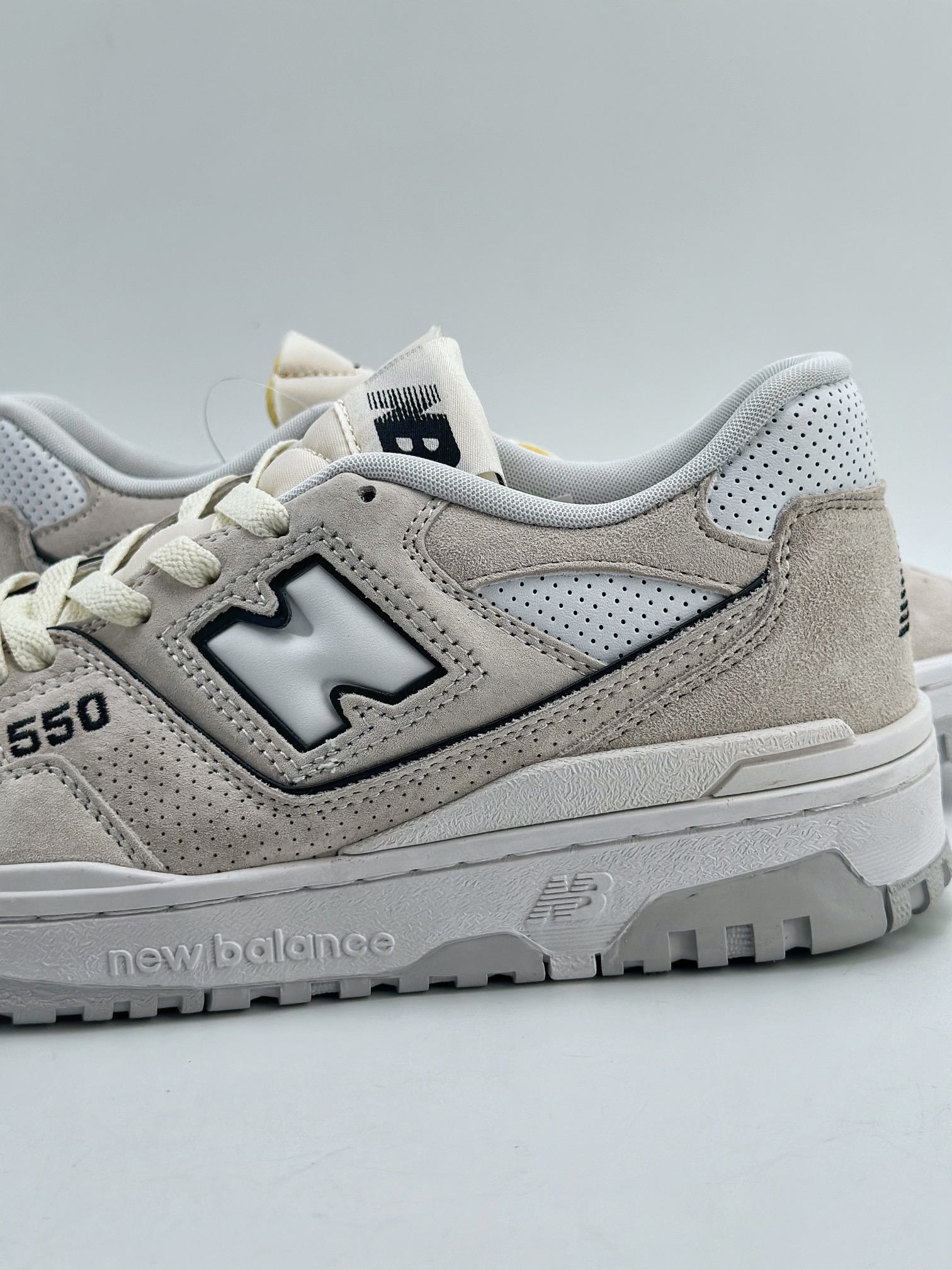 190 New Balance BB550 复古跑鞋 系列复古休闲运动慢跑鞋 BB550PRB