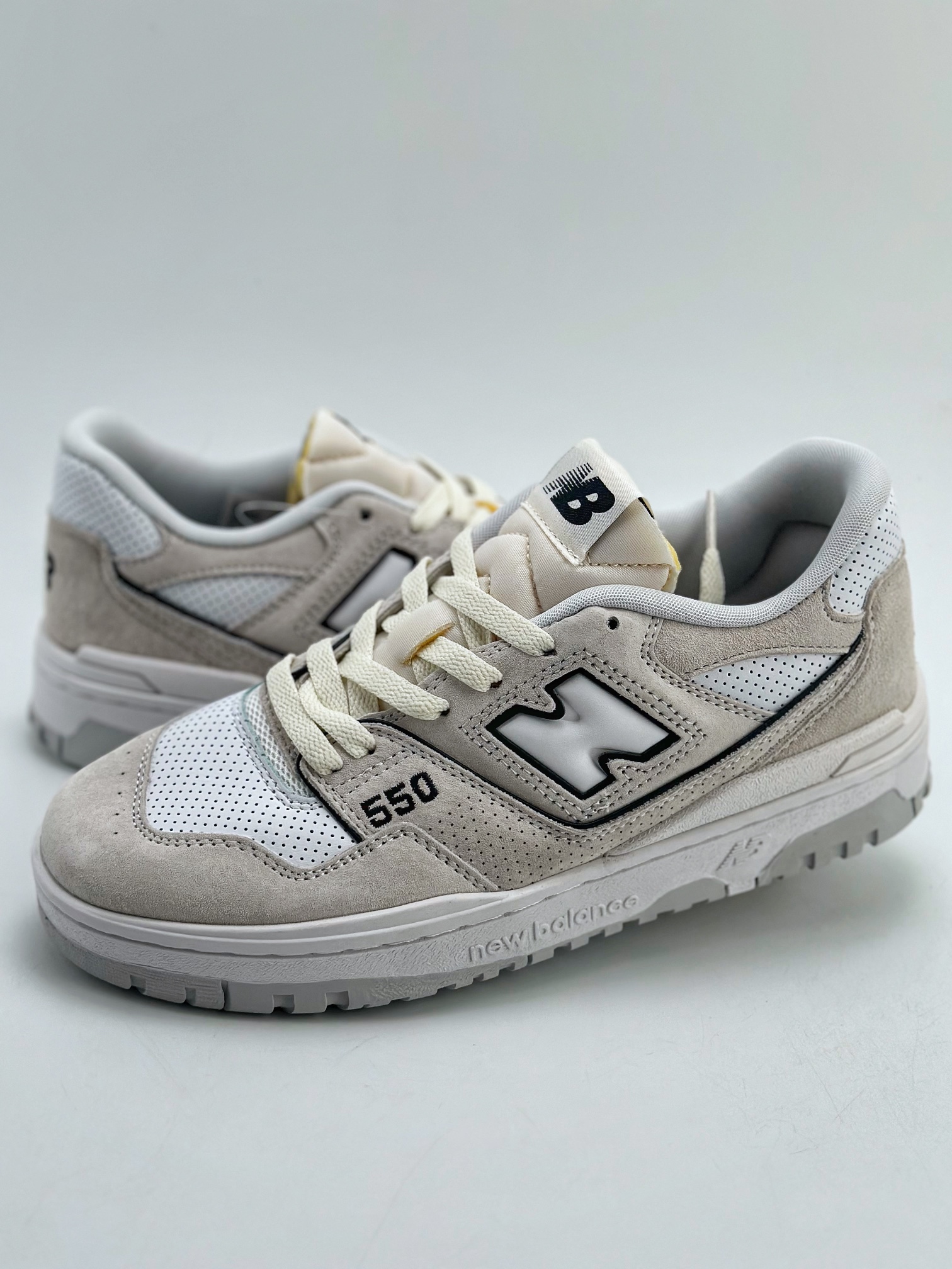 190 New Balance BB550 复古跑鞋 系列复古休闲运动慢跑鞋 BB550PRB