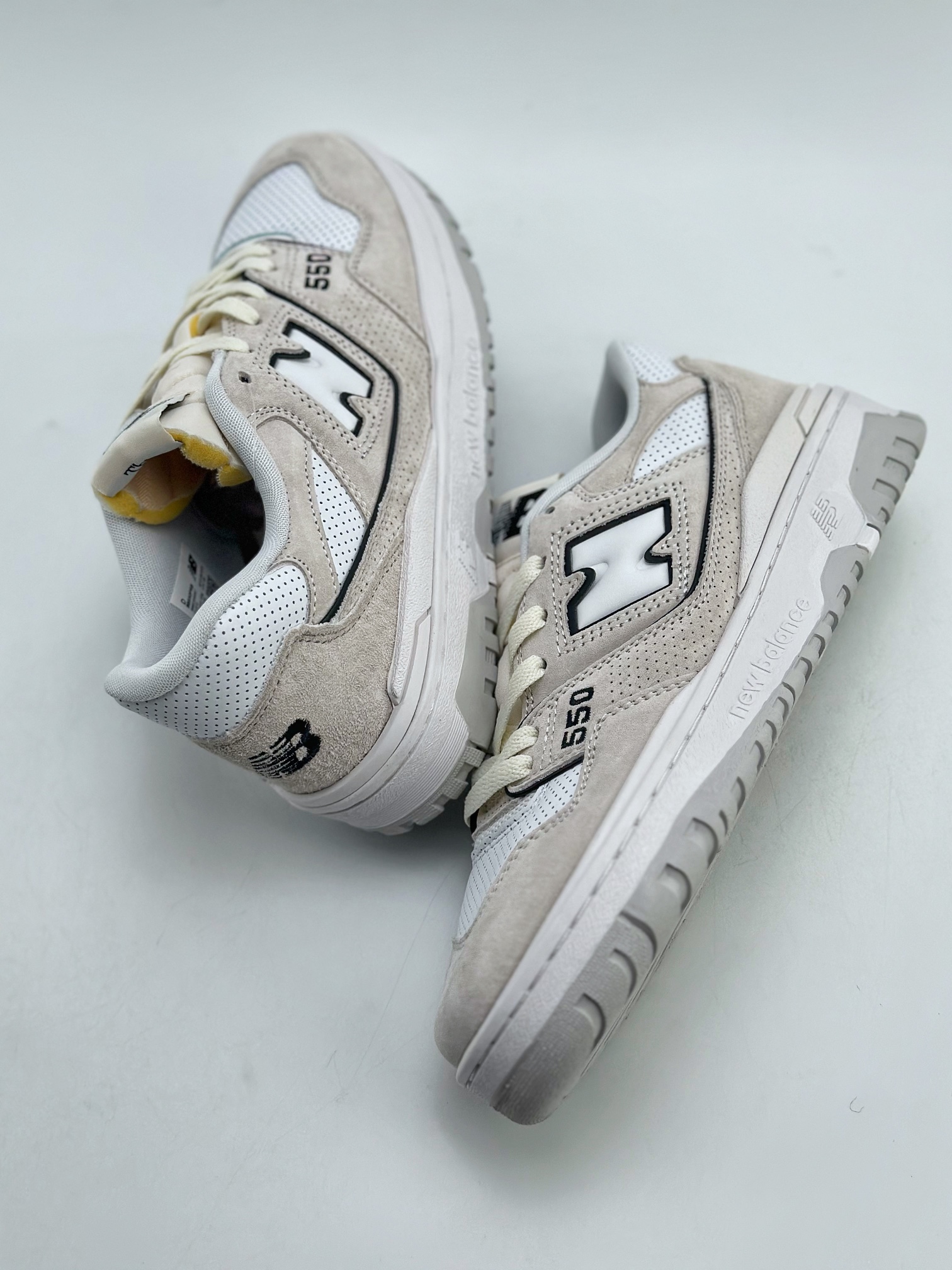 190 New Balance BB550 复古跑鞋 系列复古休闲运动慢跑鞋 BB550PRB