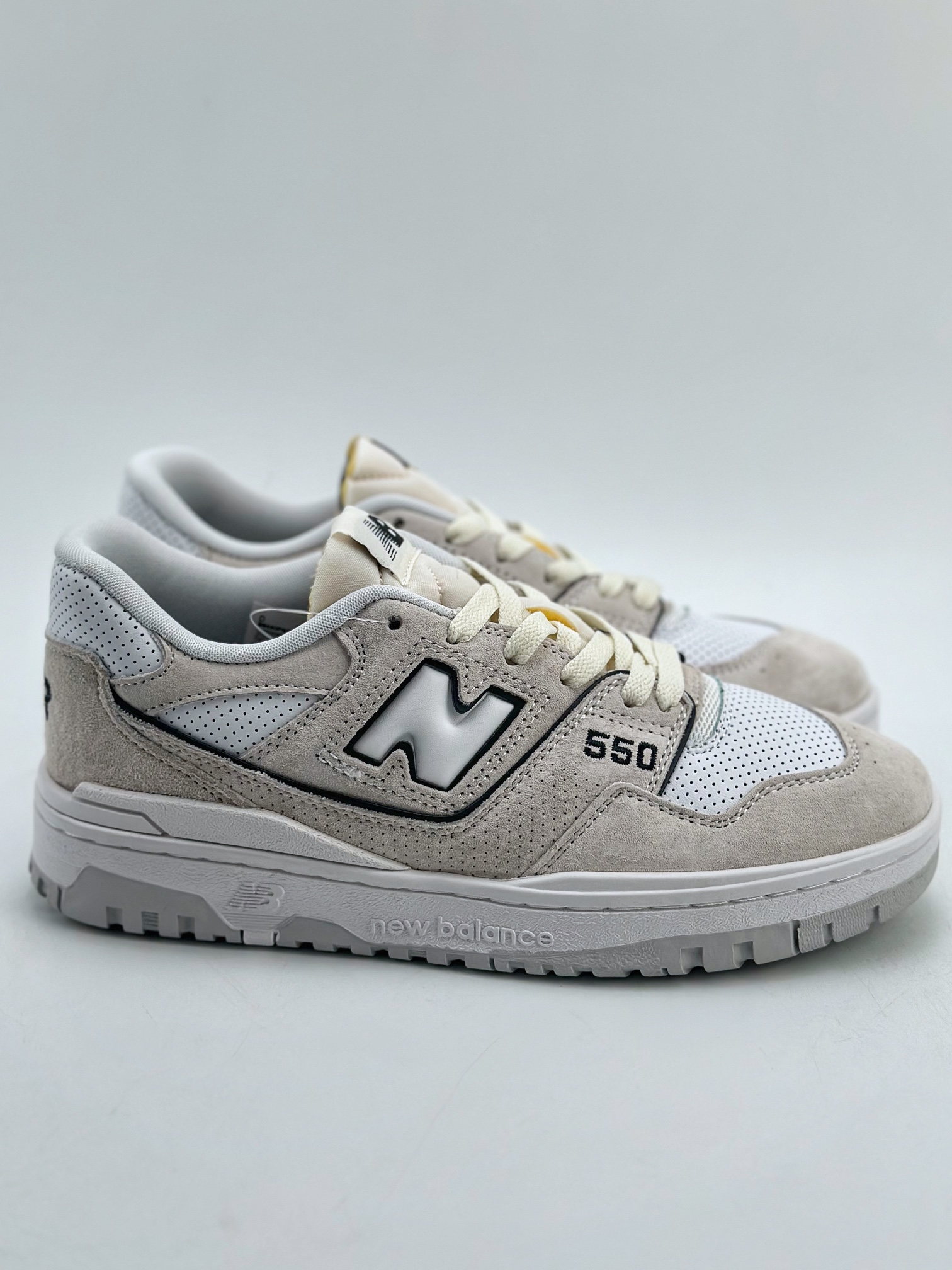 190 New Balance BB550 复古跑鞋 系列复古休闲运动慢跑鞋 BB550PRB