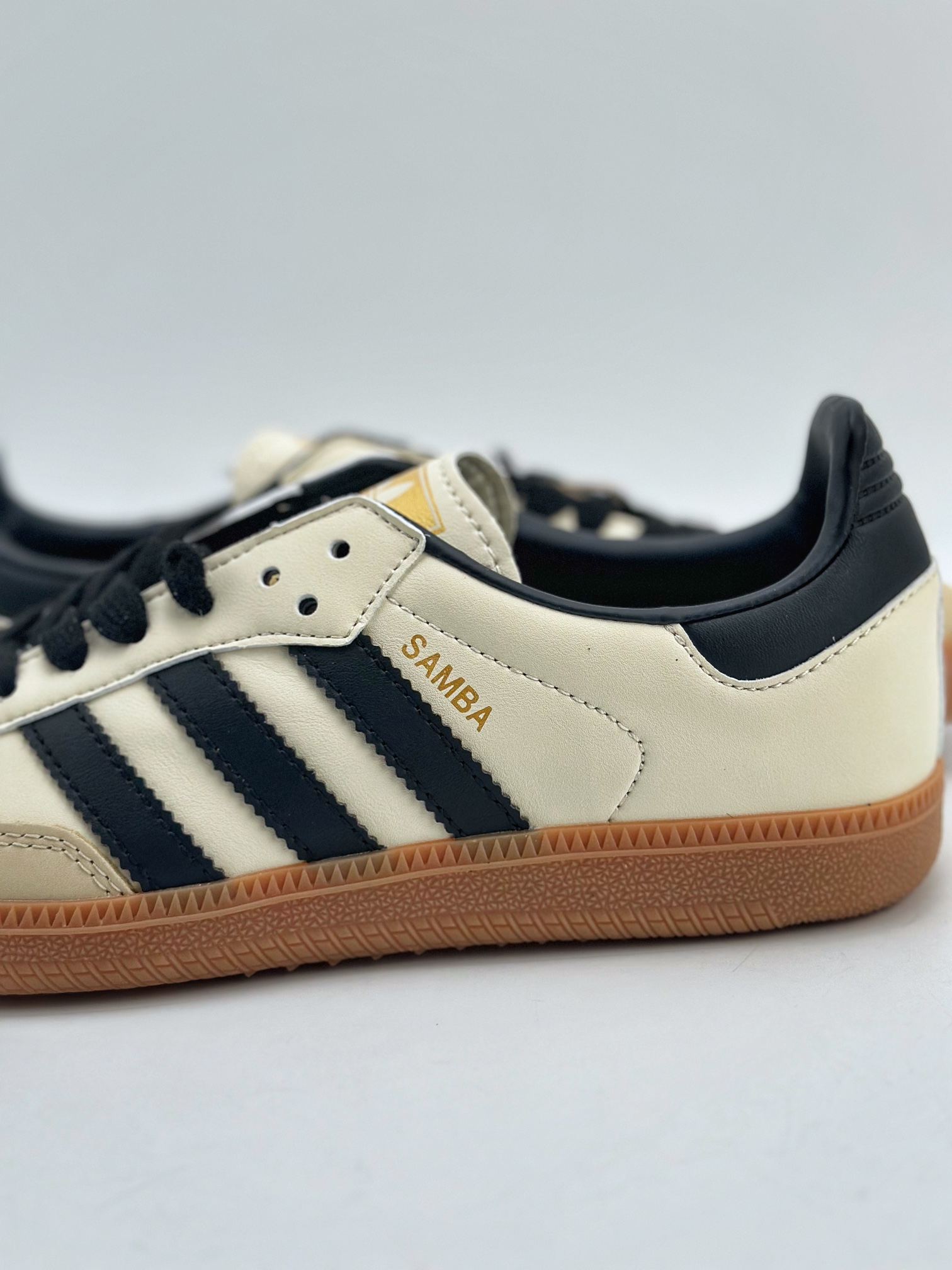 190 adidas originals Samba OG 奶茶黑  ID0478