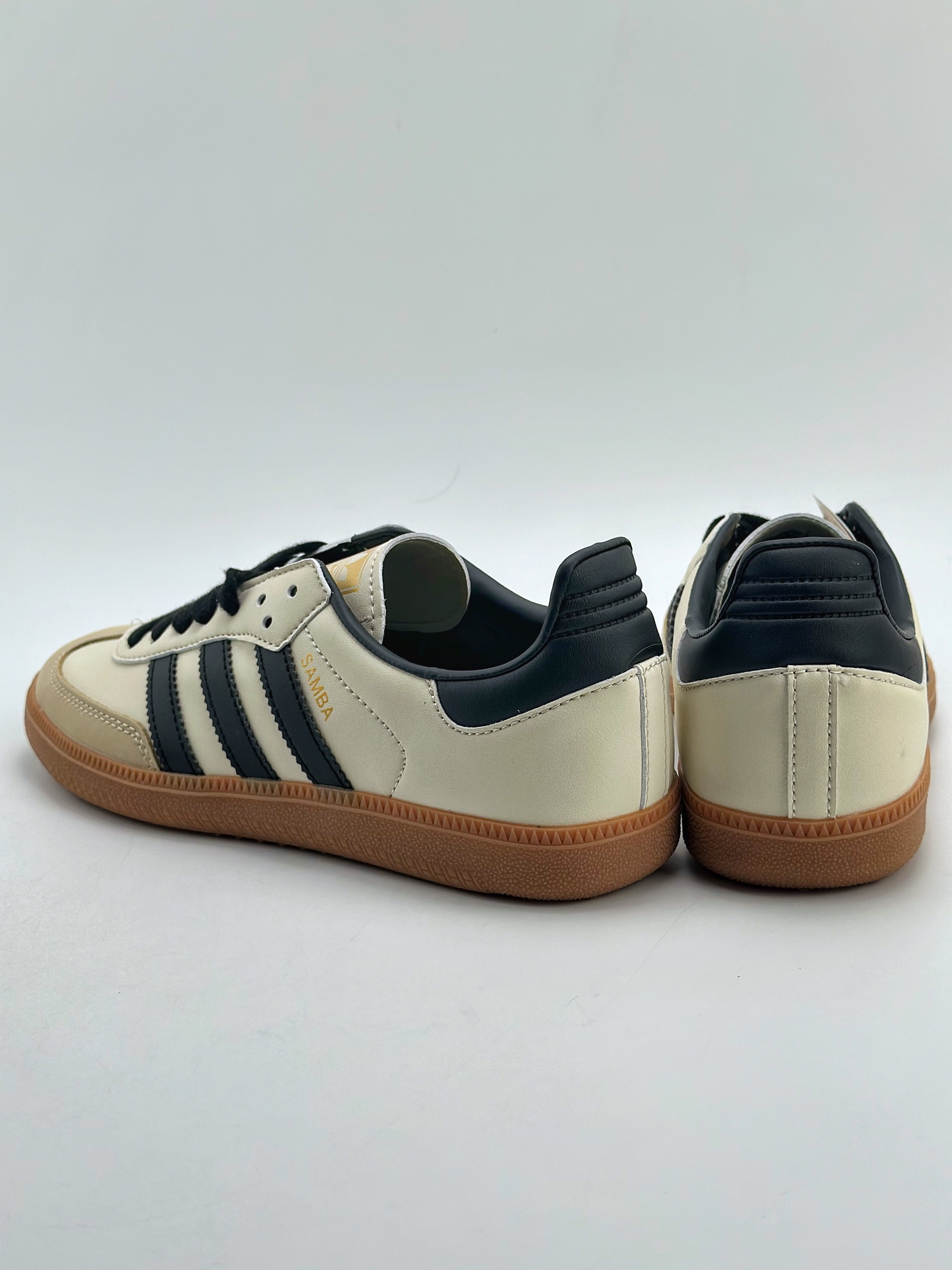 190 adidas originals Samba OG 奶茶黑  ID0478