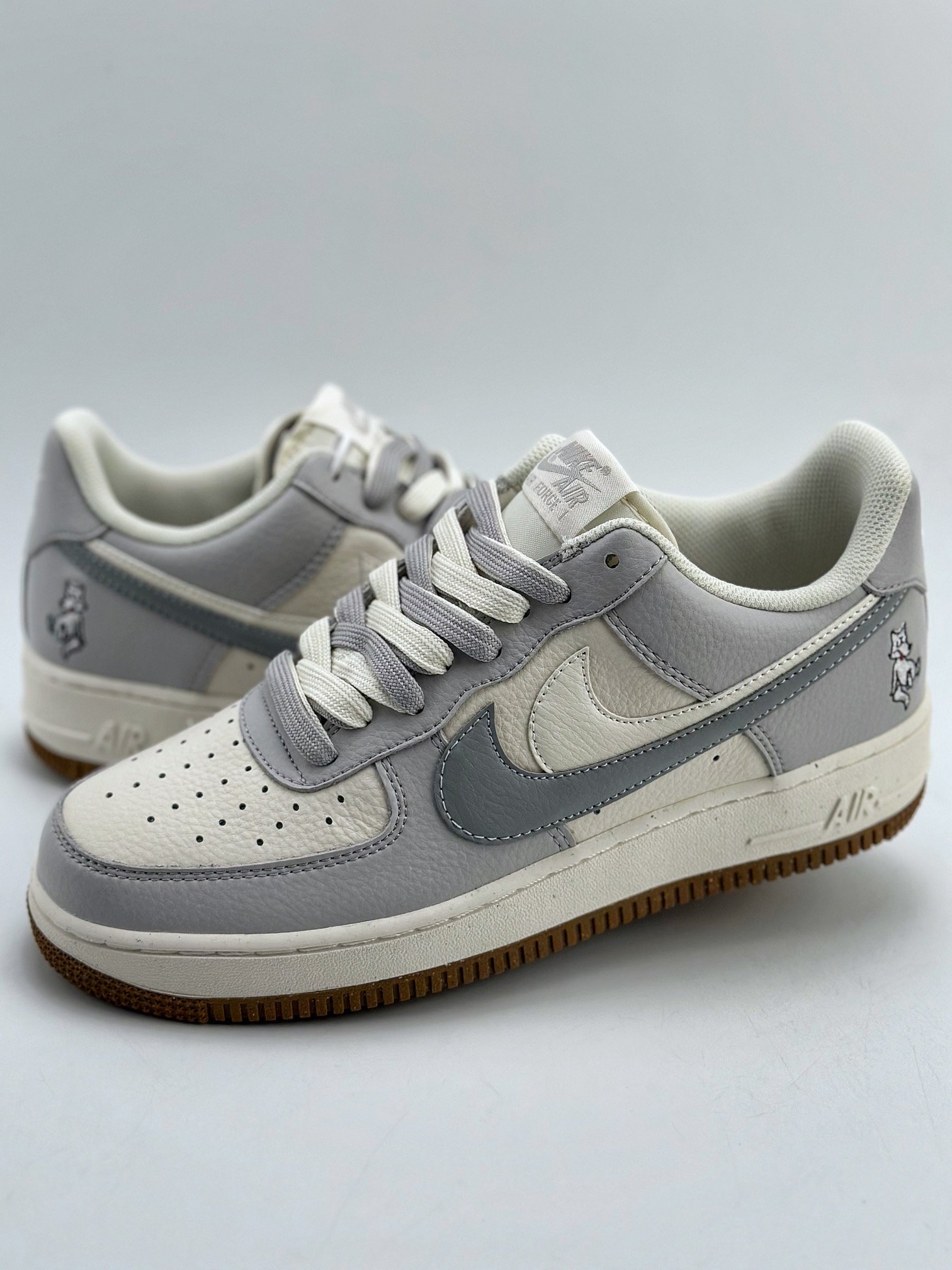 200 Nike Air Force 1 Low 07 灰白双钩 CC2569-088