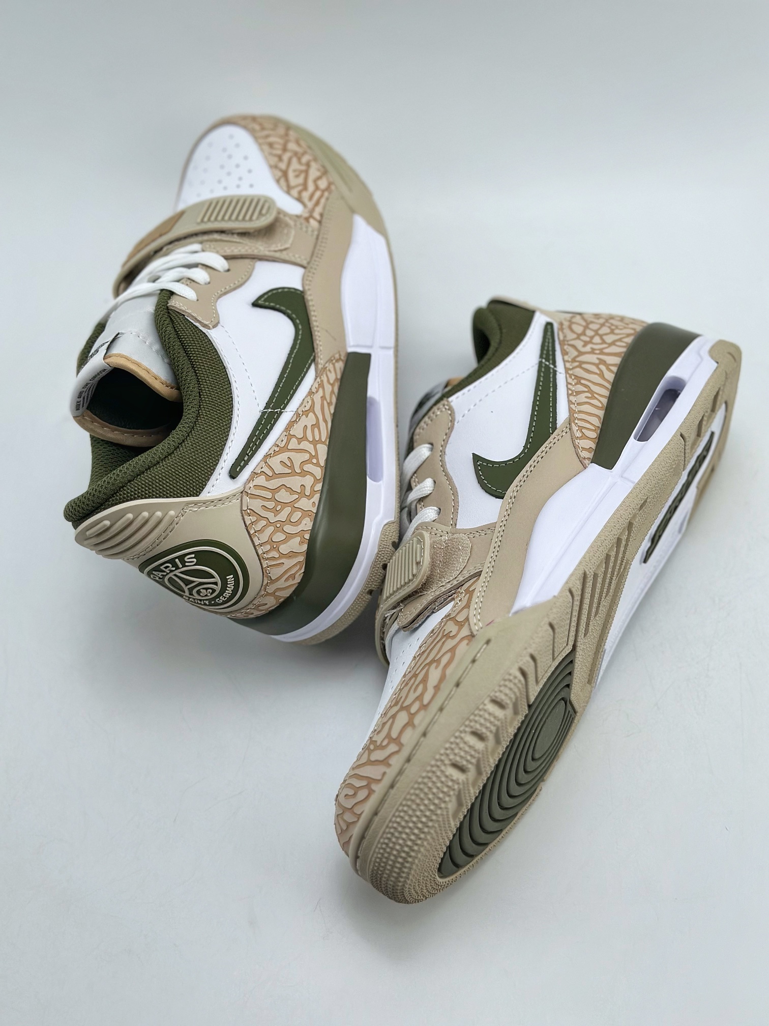 260  Nike Air Jordan Legacy 312 Low 乔丹最强三合一混合版 FZ4358-100